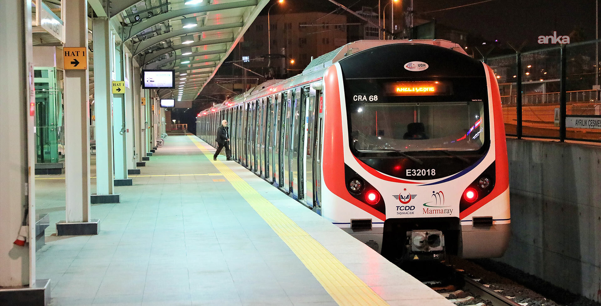 Fenerbahçe-Lyon maçı sonrası Marmaray’da hafta sonu tarifesi uygulanacak