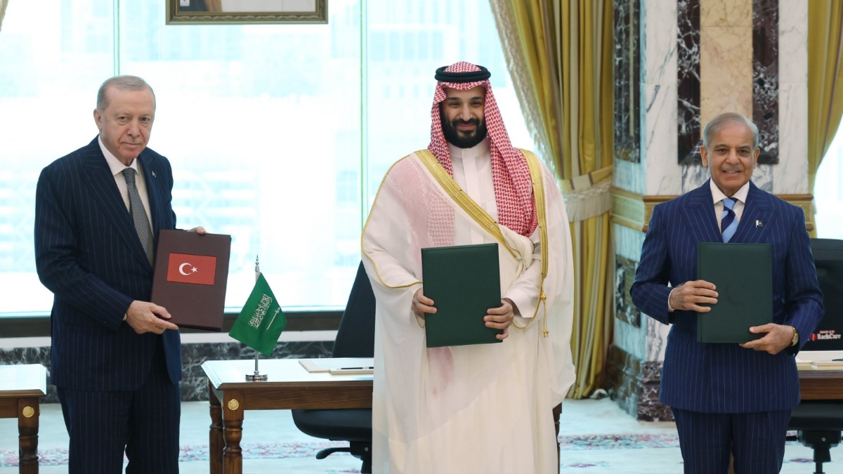 Türkiye, Suudi Arabistan ve Pakistan, Mekke Ortak Savunma Anlaşması'nı imzaladı