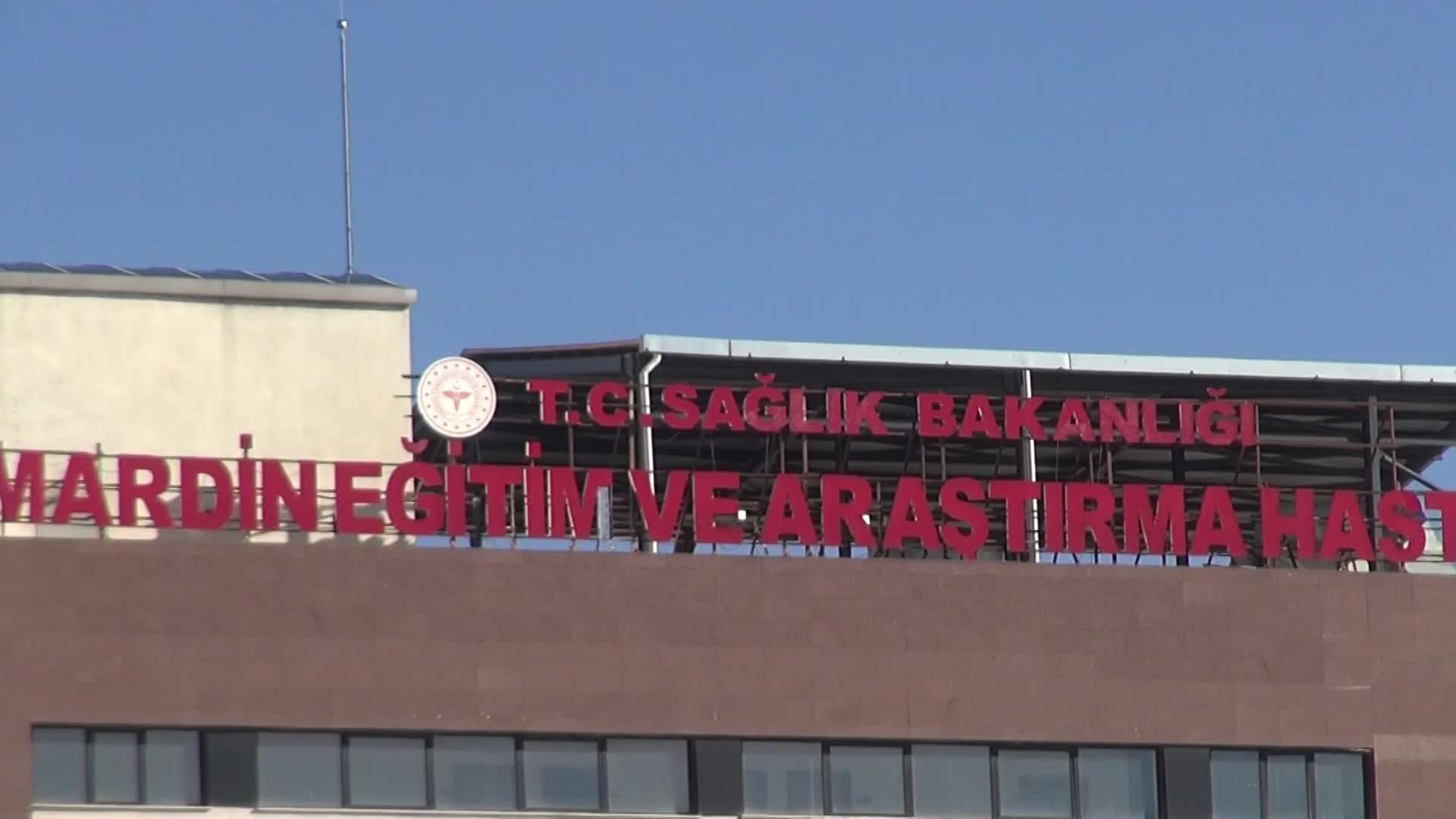 Mardin’de inşaatın 12'nci katından düşen işçi yaşamını yitir