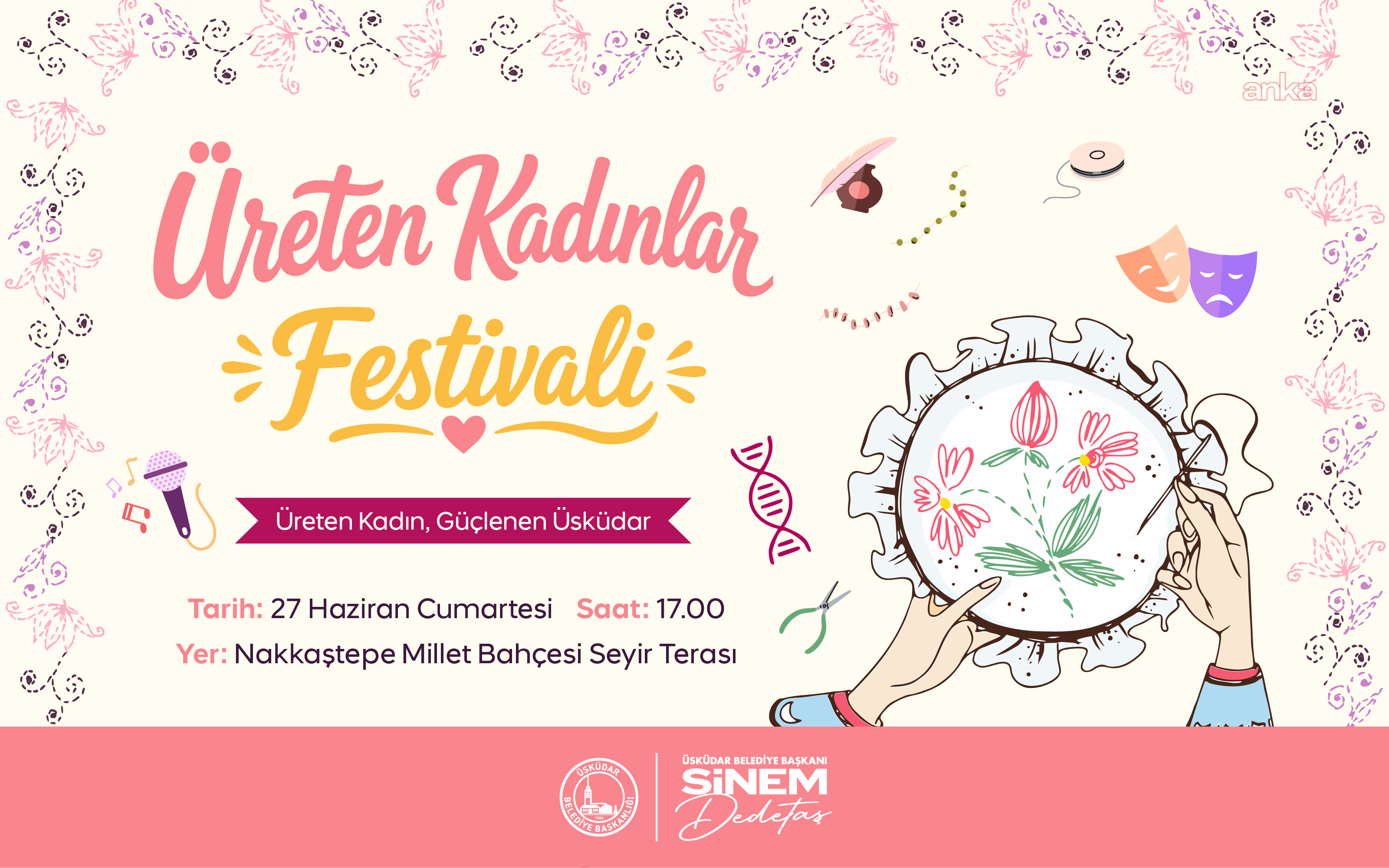 Üsküdar’da kadın emeği ve dayanışması, festivalde buluşuyor