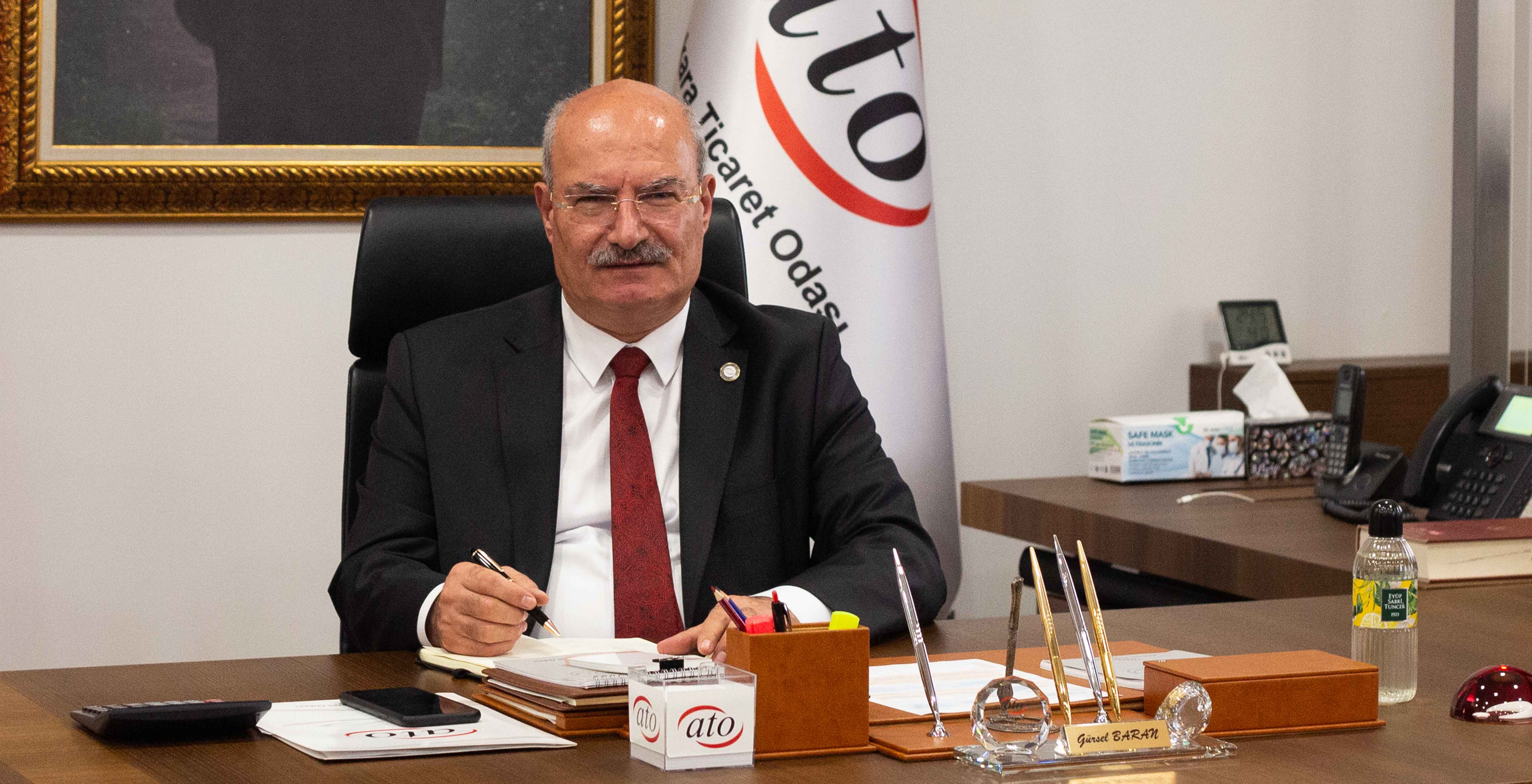 ATO Başkanı Baran'dan Anneler Günü mesajı
