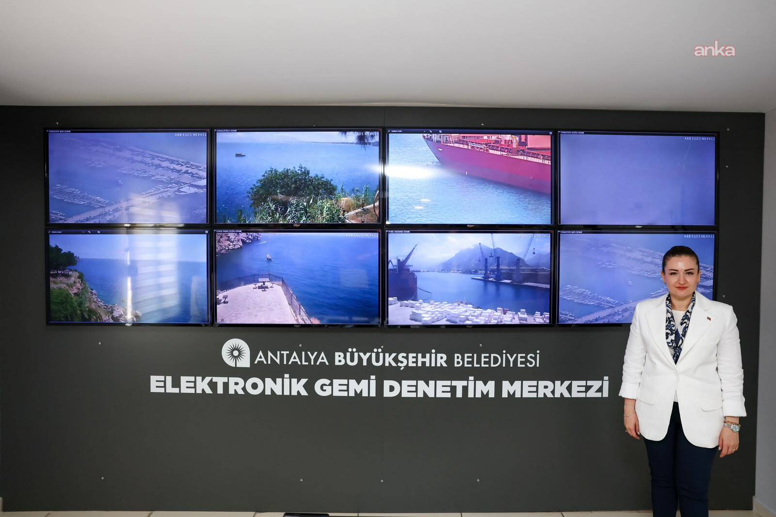 Antalya Büyükşehir Belediye Başkan Vekili Özdemir, Denizcilik ve Kabotaj Bayramı’nı kutladı