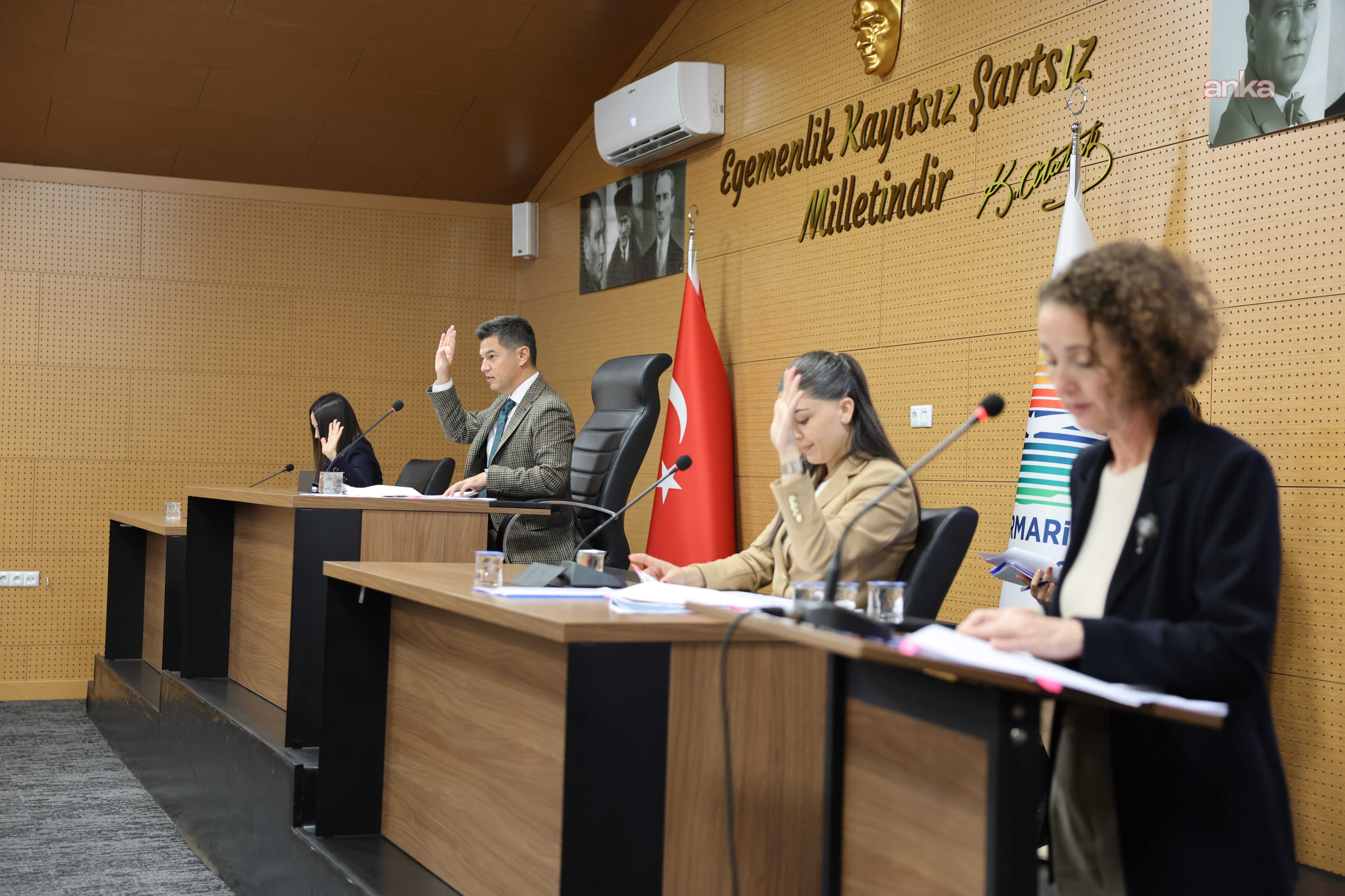 Marmaris Belediyesi'nin 2027 yılı bütçesi 3 milyar 768 milyon lira olarak kabul edildi