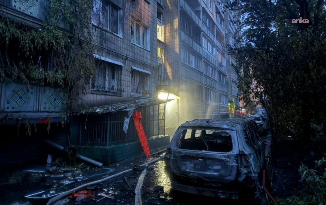 Ukrayna savaşının başından bu yana Kiev’den Moskova’ya en büyük saldırı