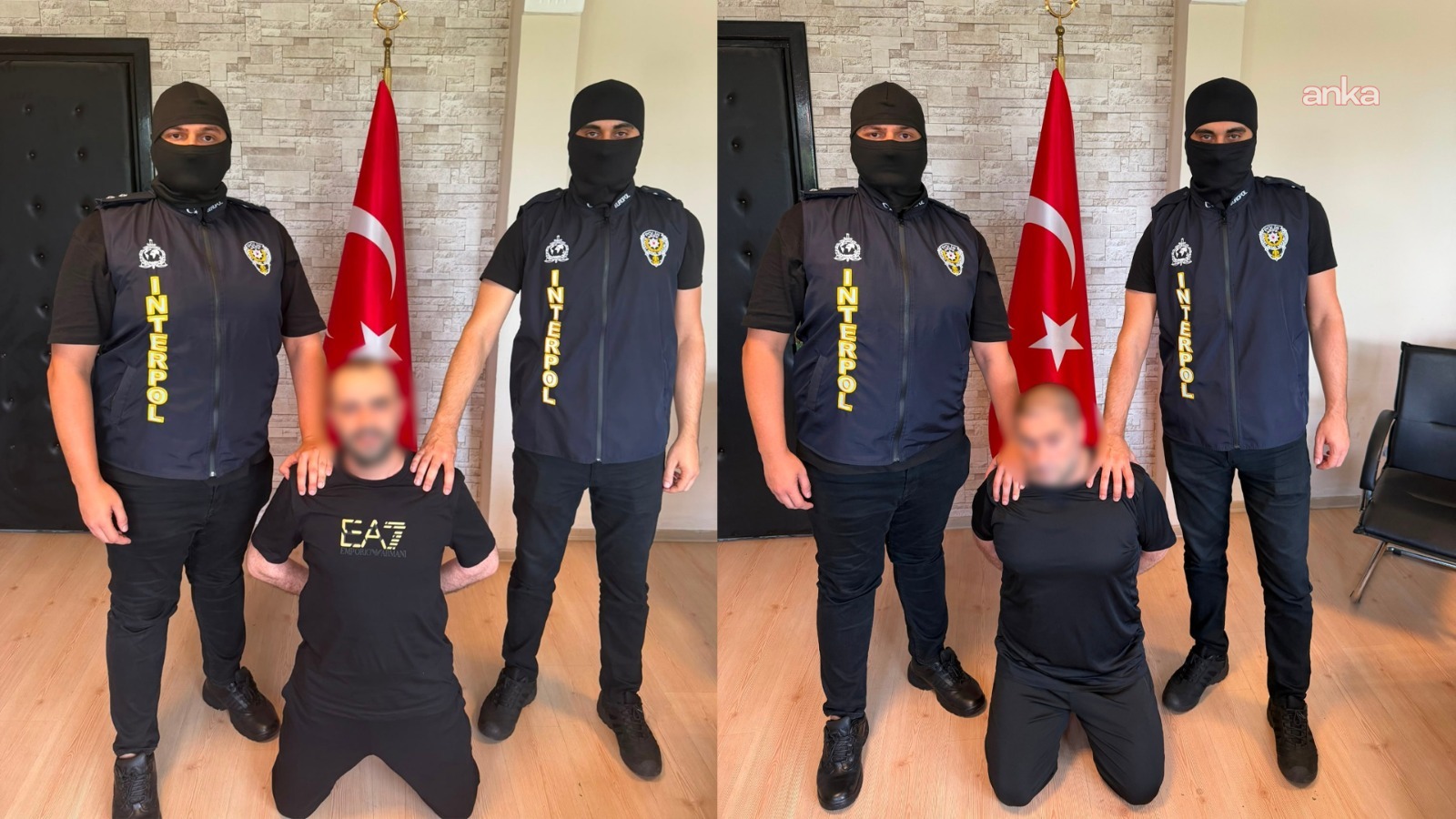 "Redkitler" ve "Erdoğan Aykut" çetelerinin liderleri Türkiye'ye iade edildi