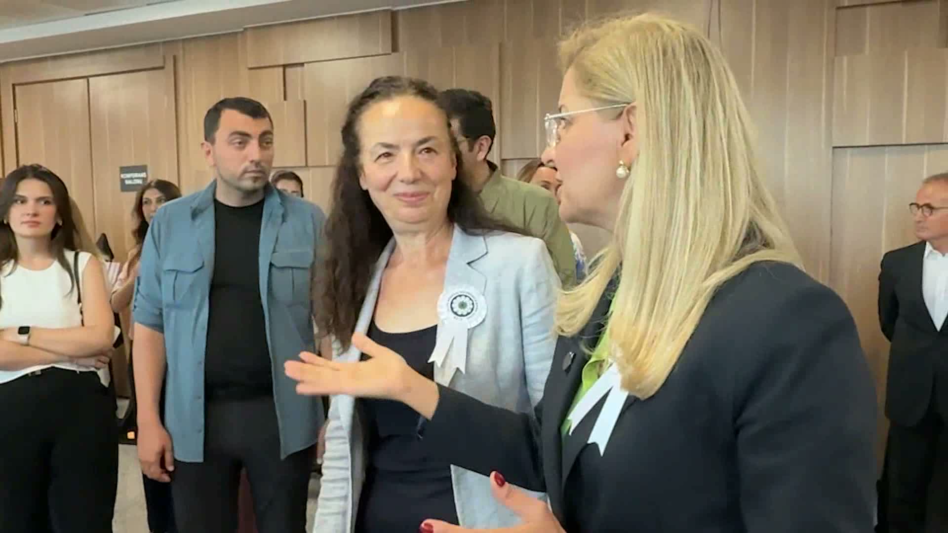 Srebrenitsa Soykırımı’nda katledilenler Bakırköy’de anıldı