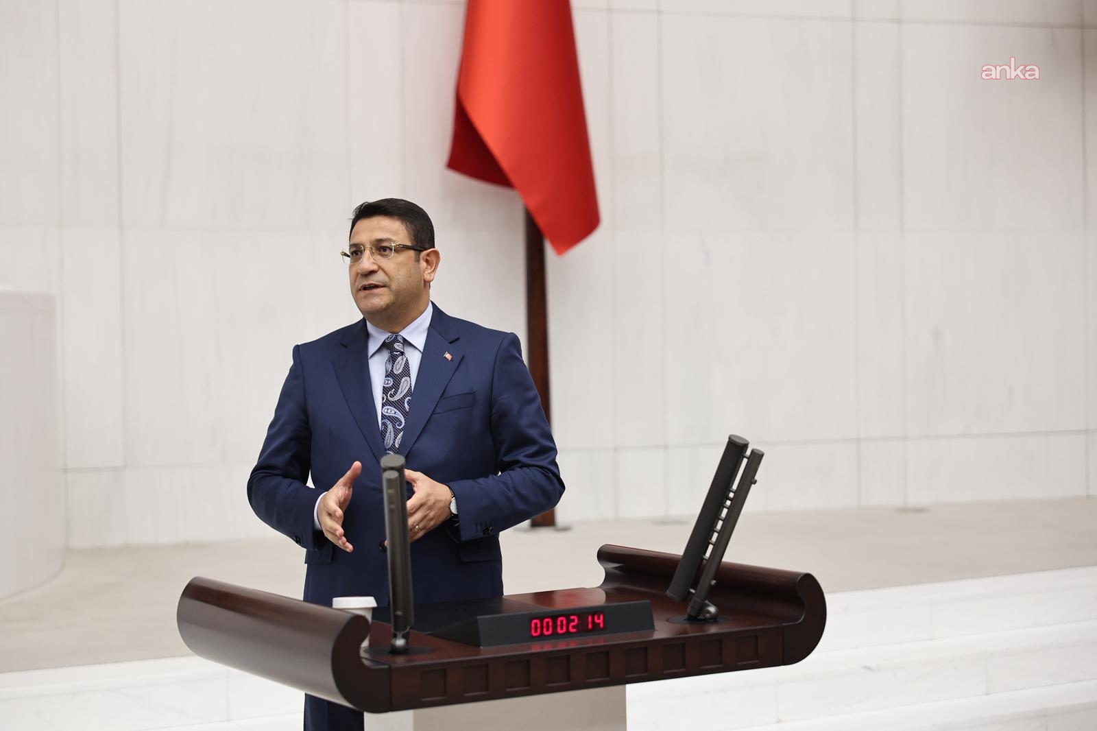 DEVA Partili Şahin: "Emekliye kaynak yok diyenler, faiz lobisine emekli başına 17 bin TL aktarıyor"