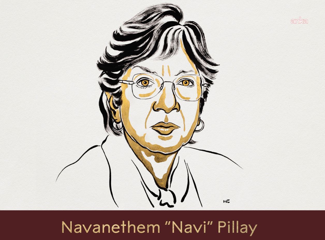 Nobel Barış Ödülü, Güney Afrikalı hukukçu Navi Pillay'a verildi