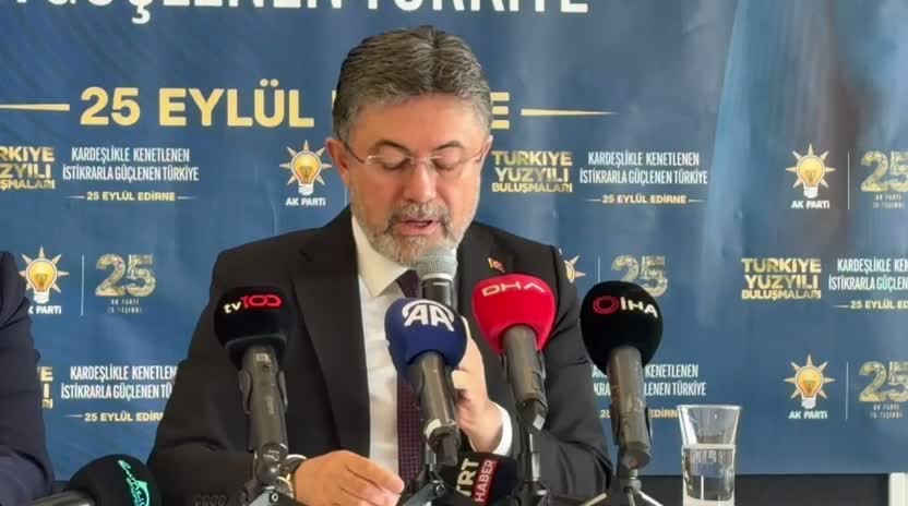 Bitkisel üretim beklentimiz 140 milyon tonu aşmış durumda