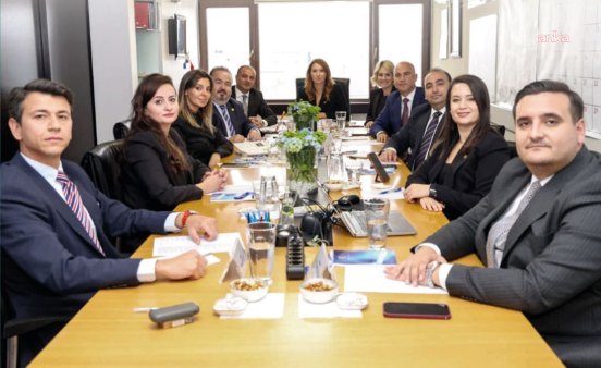 Ankara Barosu’nun yeni yönetimi ilk toplantısını yaptı: Görev dağılımı belli oldu