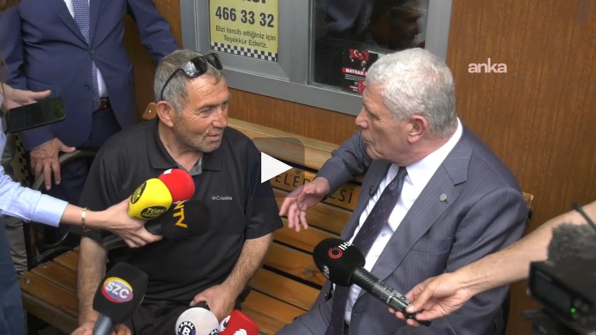 Dervişoğlu ile taksici arasında Ali Mahir Başarır diyaloğu