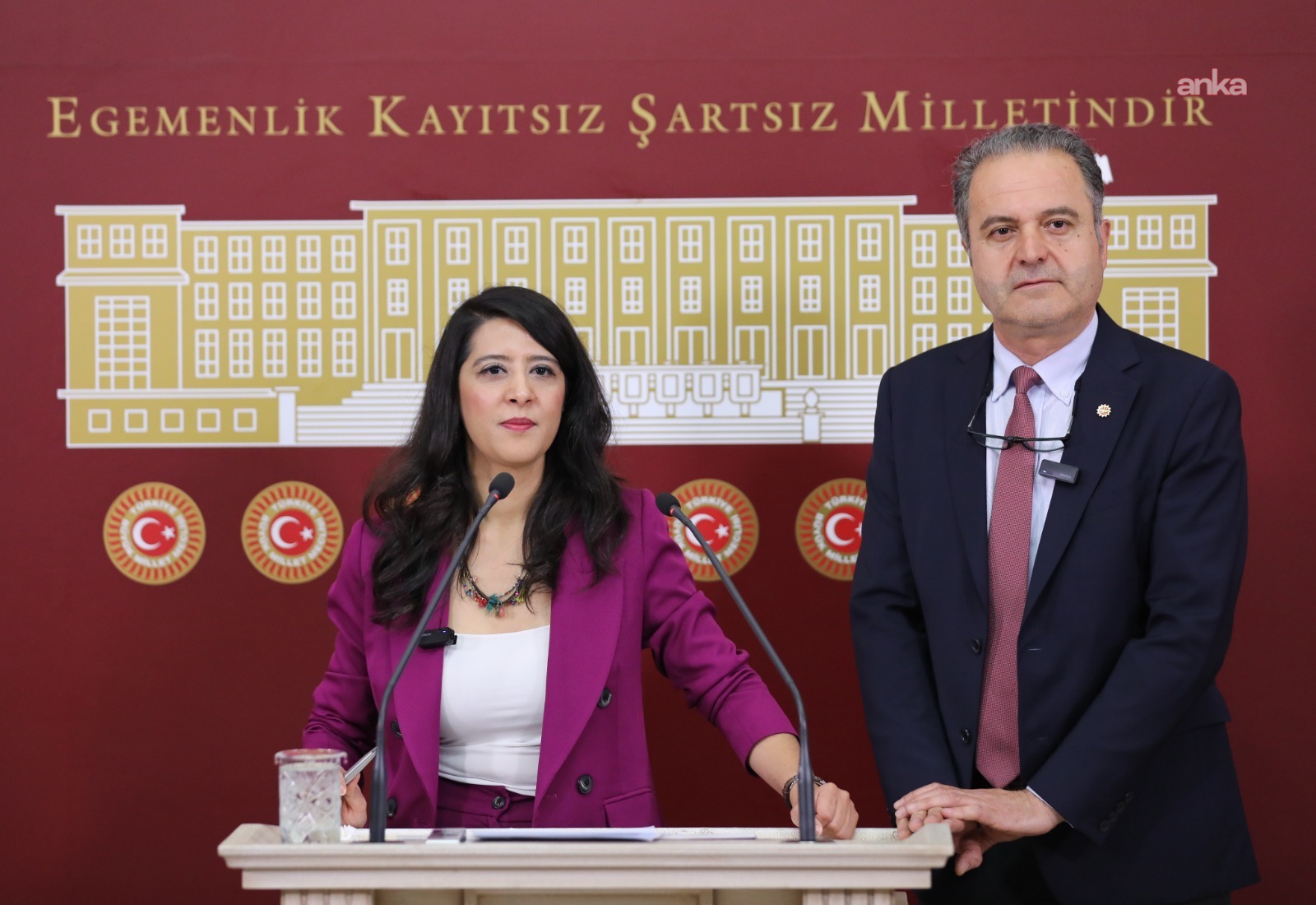 EMEP'li milletvekilleri, Bakan Işıkhan'a sendikal hakları sordu