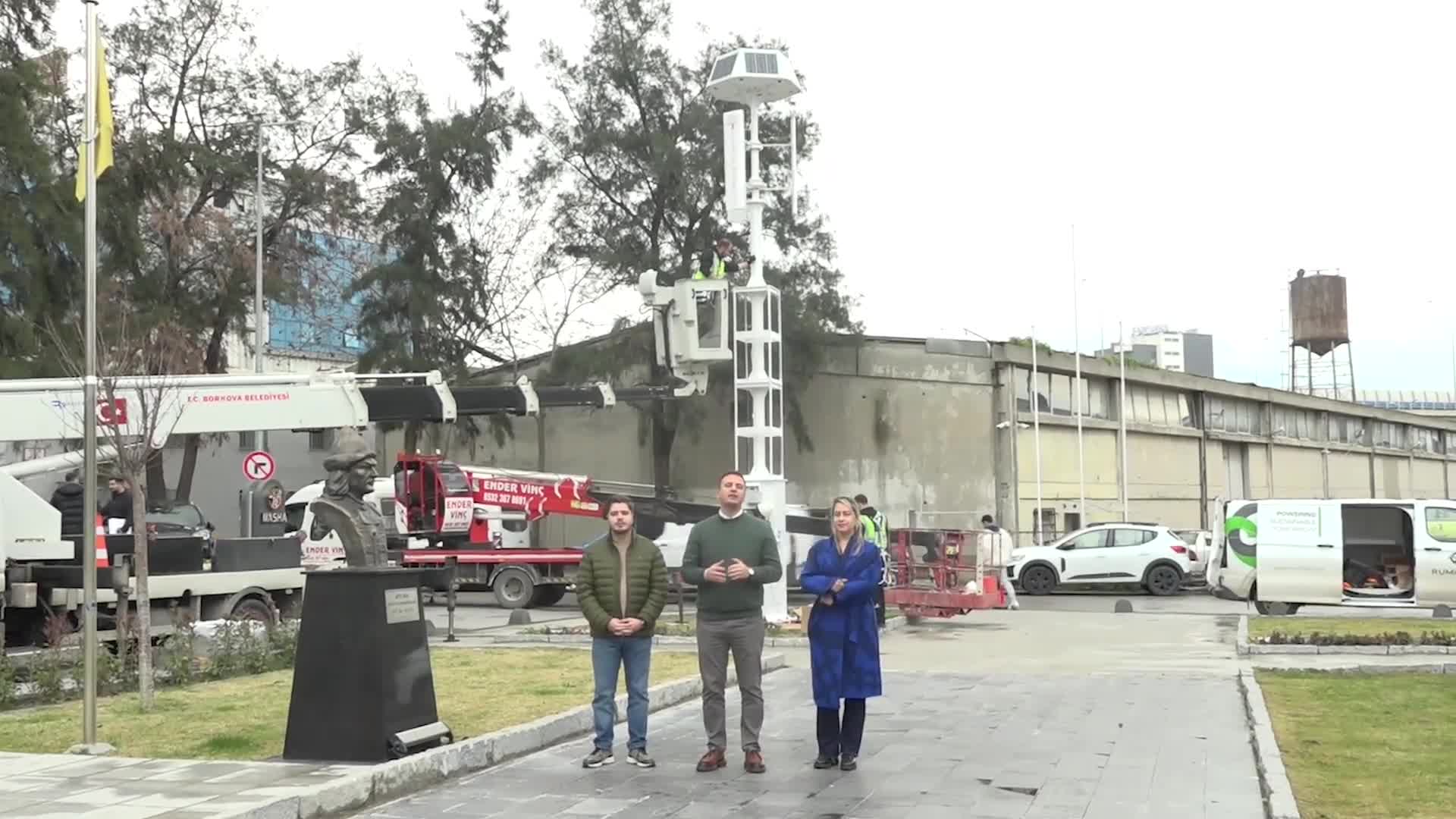 Bornova’nın enerjisi yenilenebilir kaynaklardan sağlanacak