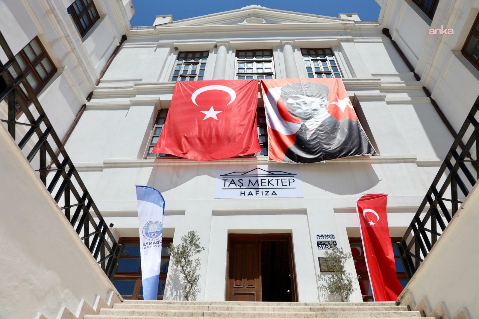 Mudanya’da “Taş Mektep Hafıza” kapılarını açtı