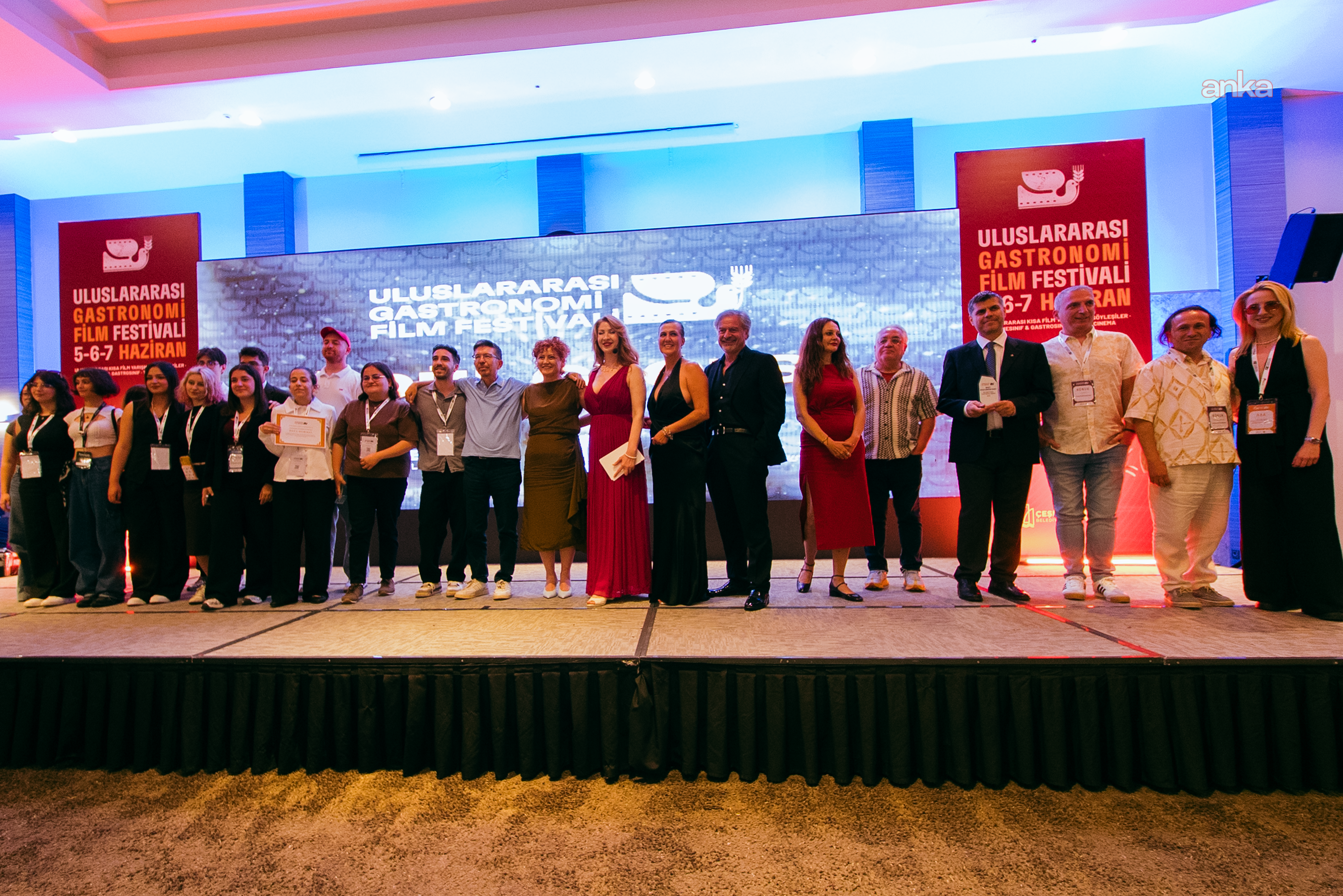 Uluslararası Gastronomi Film Festivali’nde kısa filmler aynı yarışmada