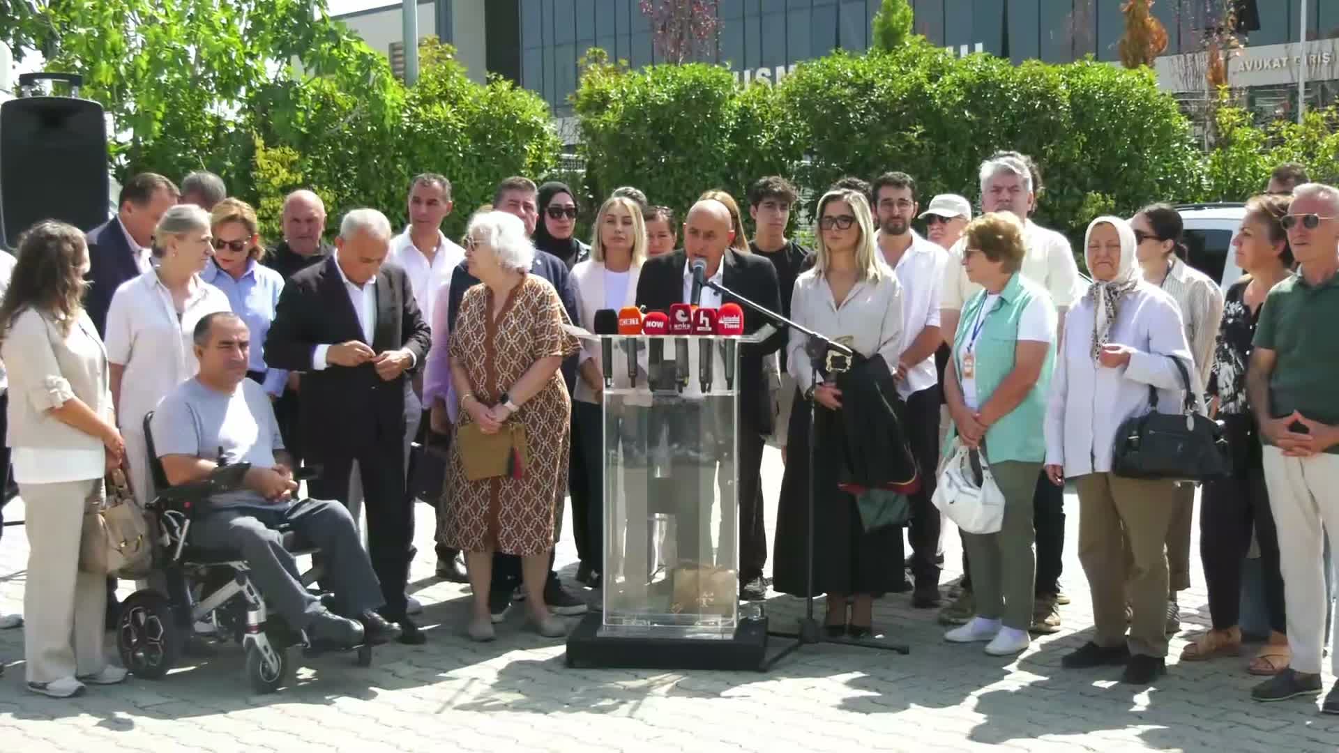 Silivri’de 43'üncü ADA buluşması... Dilek İmamoğlu: “Siyasetçilerin bu haksızlıklara tepkisiz kalmalarını anlamakta güçlük çekiyoruz”