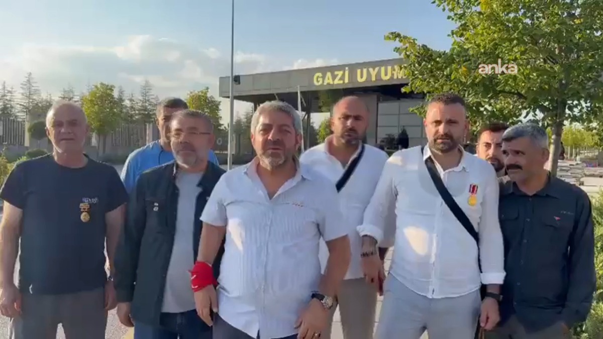 Gaziler Güvenpark'tan çıkarıldı... Şehit Aileleri ve Gaziler Derneği Başkanı Çerçioğlu: "Tüm halkımızı, yanımızda olmaya davet ediyoruz"