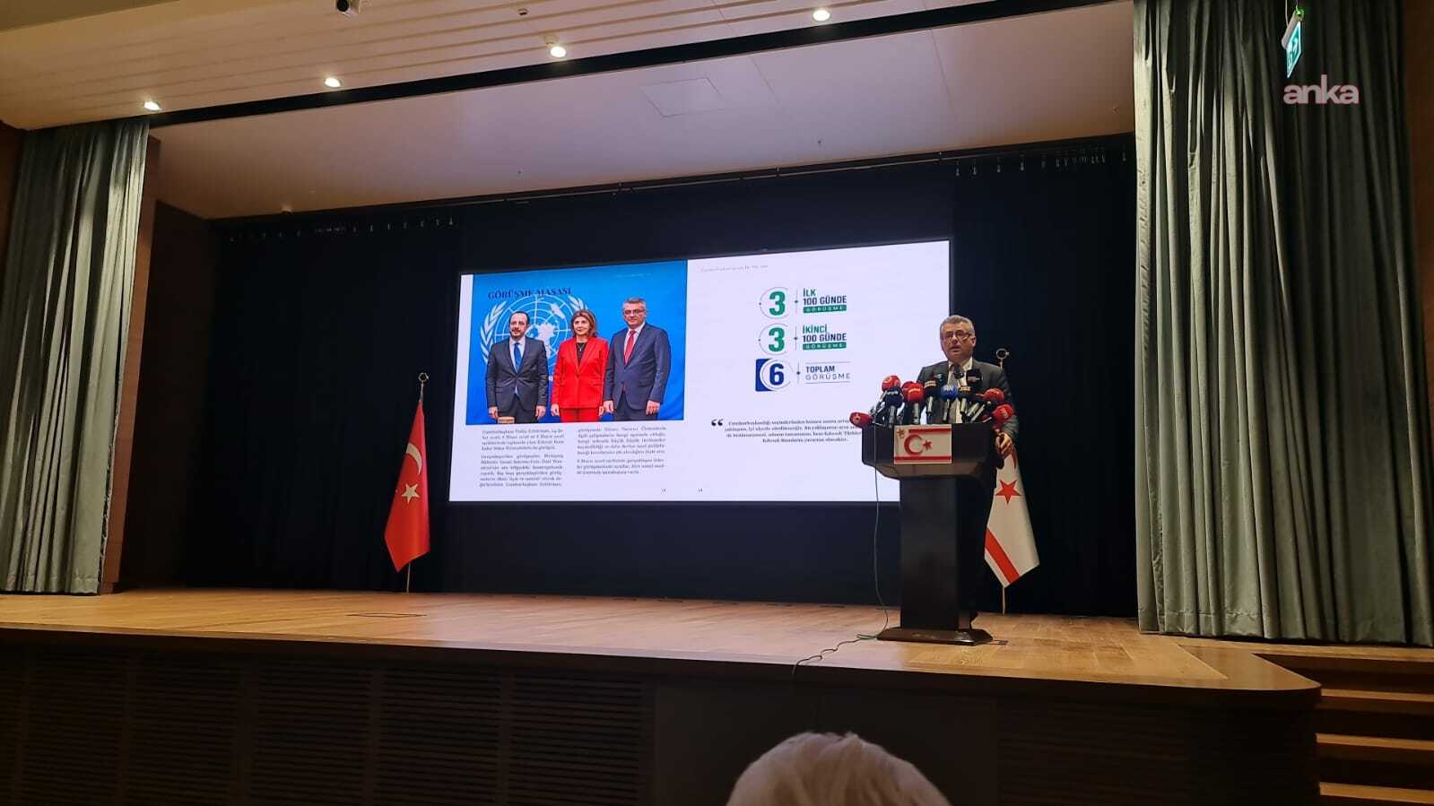 KKTC Cumhurbaşkanı Erhürman'ın "200 Gün" kitapçığı yayımlandı: "Ortak akla dayalı yönetim anlayışıyla mücadeleye devam ediyoruz"