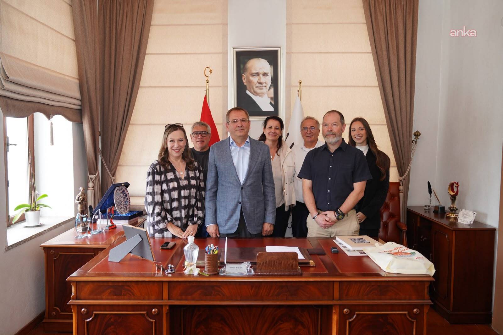 Ayvalık’ın doğal ve kültürel zenginlikleri, Avrupalı tur operatörlerine tanıtıldı