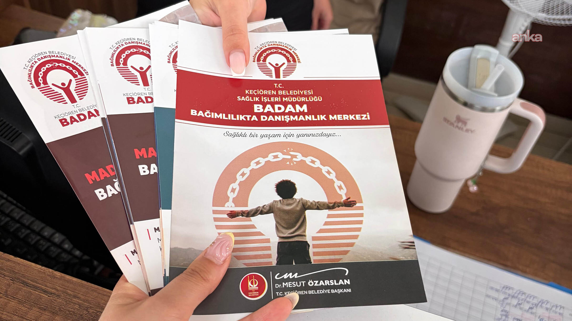 BADAM’dan Keçiören’de bağımlılıkla mücadele için saha çalışması