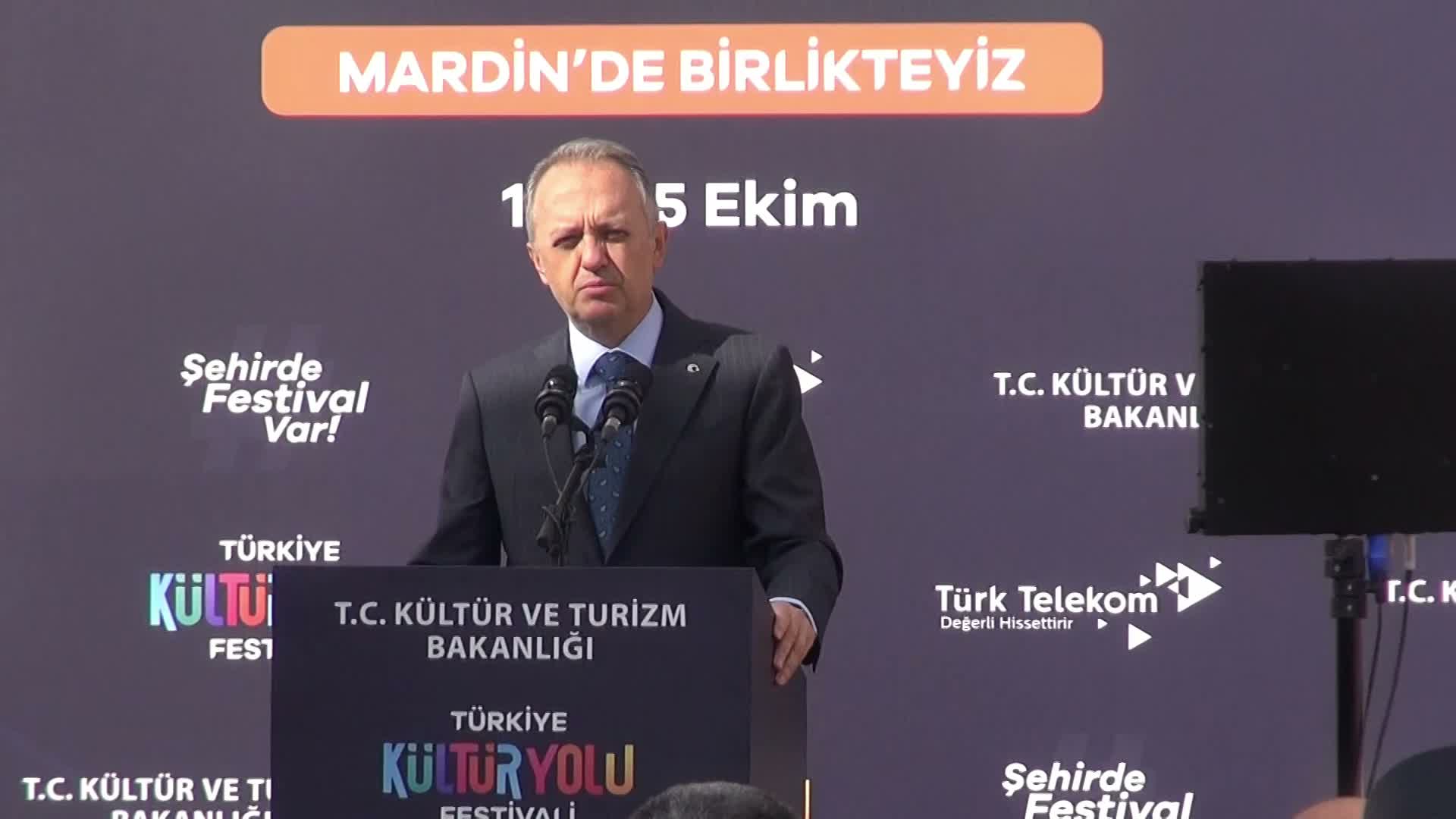 Bakan Yardımcısı Yazgan: "Amacımız kültür turizmini geliştirmek ve yerel ekonomiyi desteklemek"