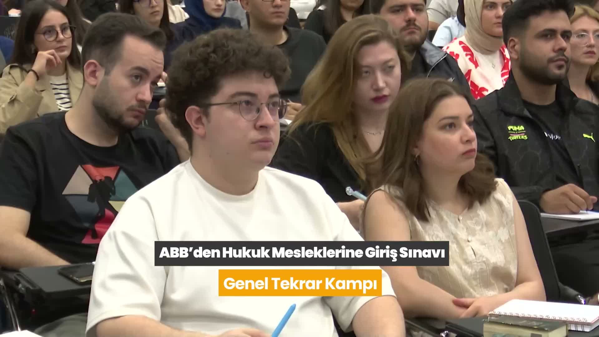 ABB'den Hukuk Mesleklerine Giriş Sınavı’na hazırlanan adaylar için genel tekrar kampı