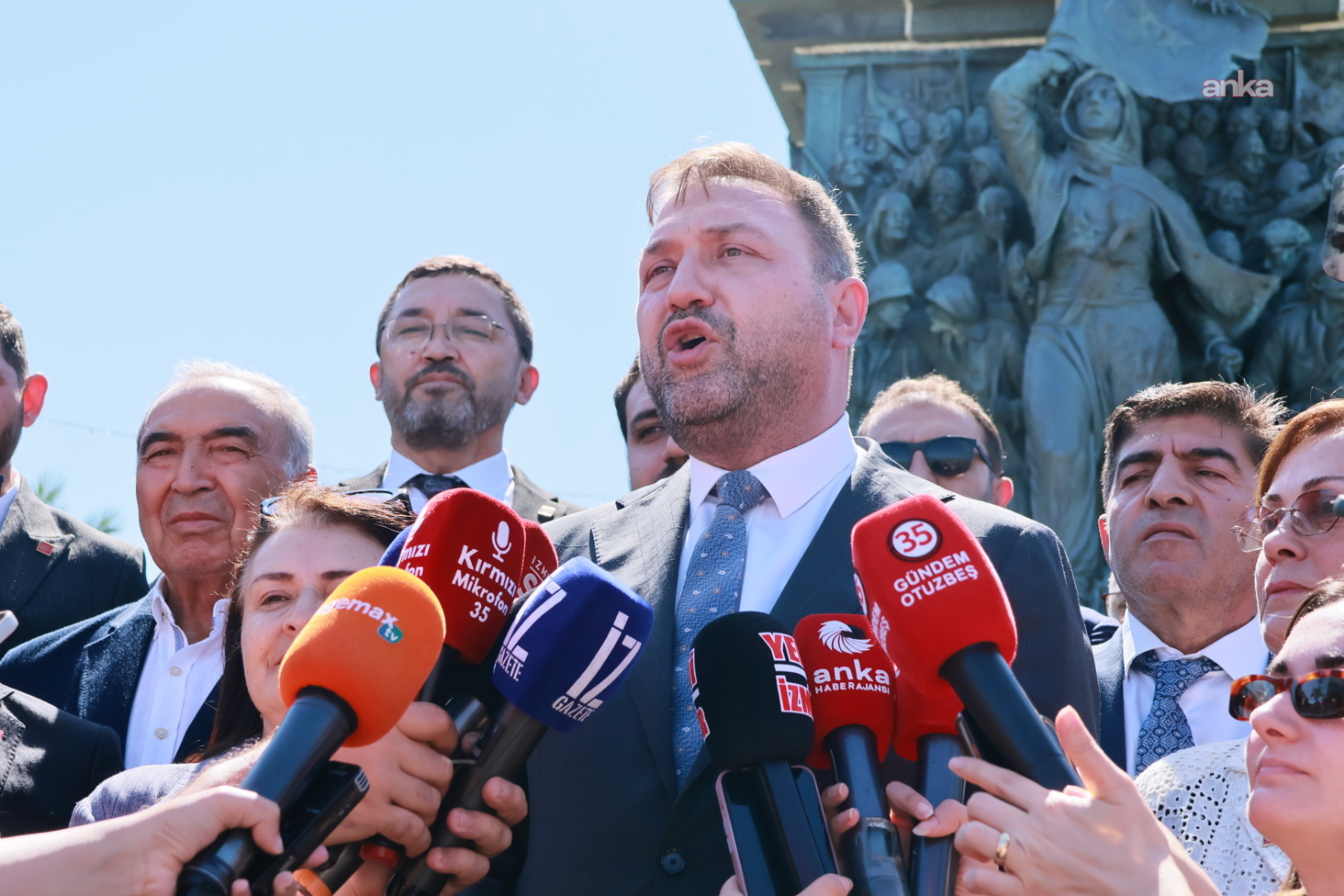 CHP İzmir İl Başkanı Gümrükçü'den İzmirliler ve parti örgütüne Kılıçdaroğlu teşekkürü