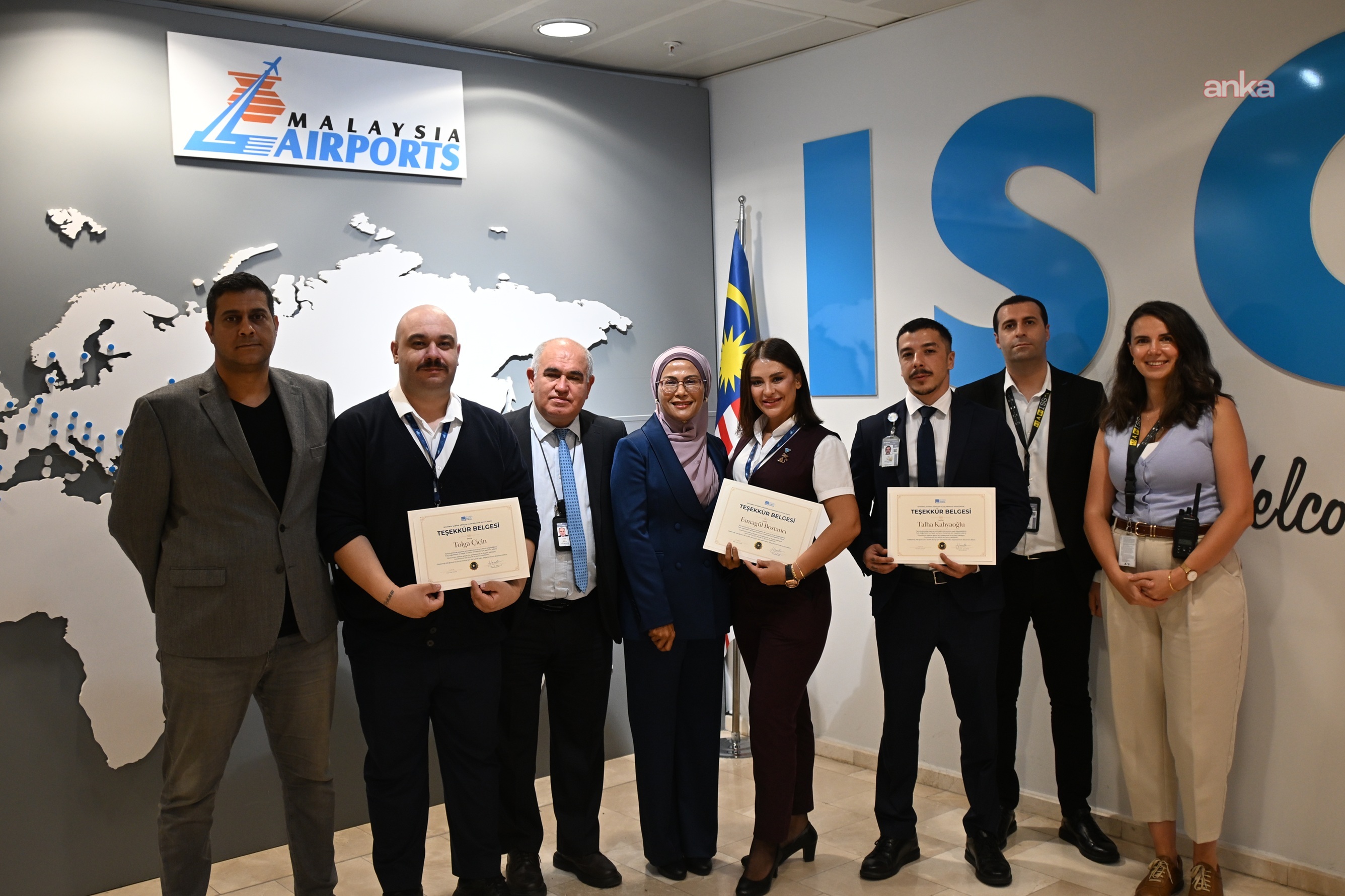 ISG'nin terminal memurlarından can kurtaran hamle