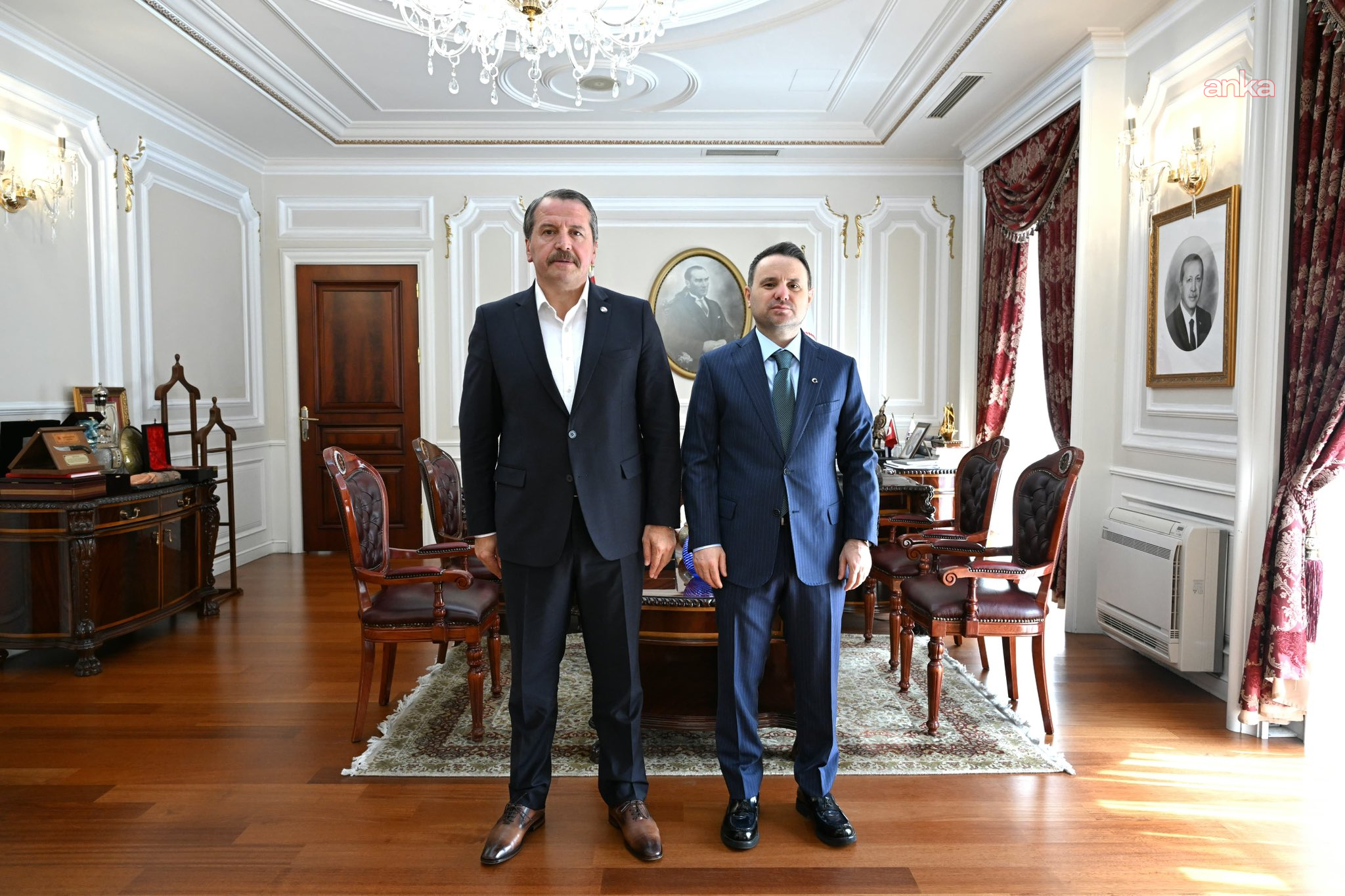 Ali Yalçın, Bakan Gürlek ile Irmak öğretmenin vefatını görüştü: "Savcılık soruşturmasının titizlikle yürütülmesi talebimizi ilettim"