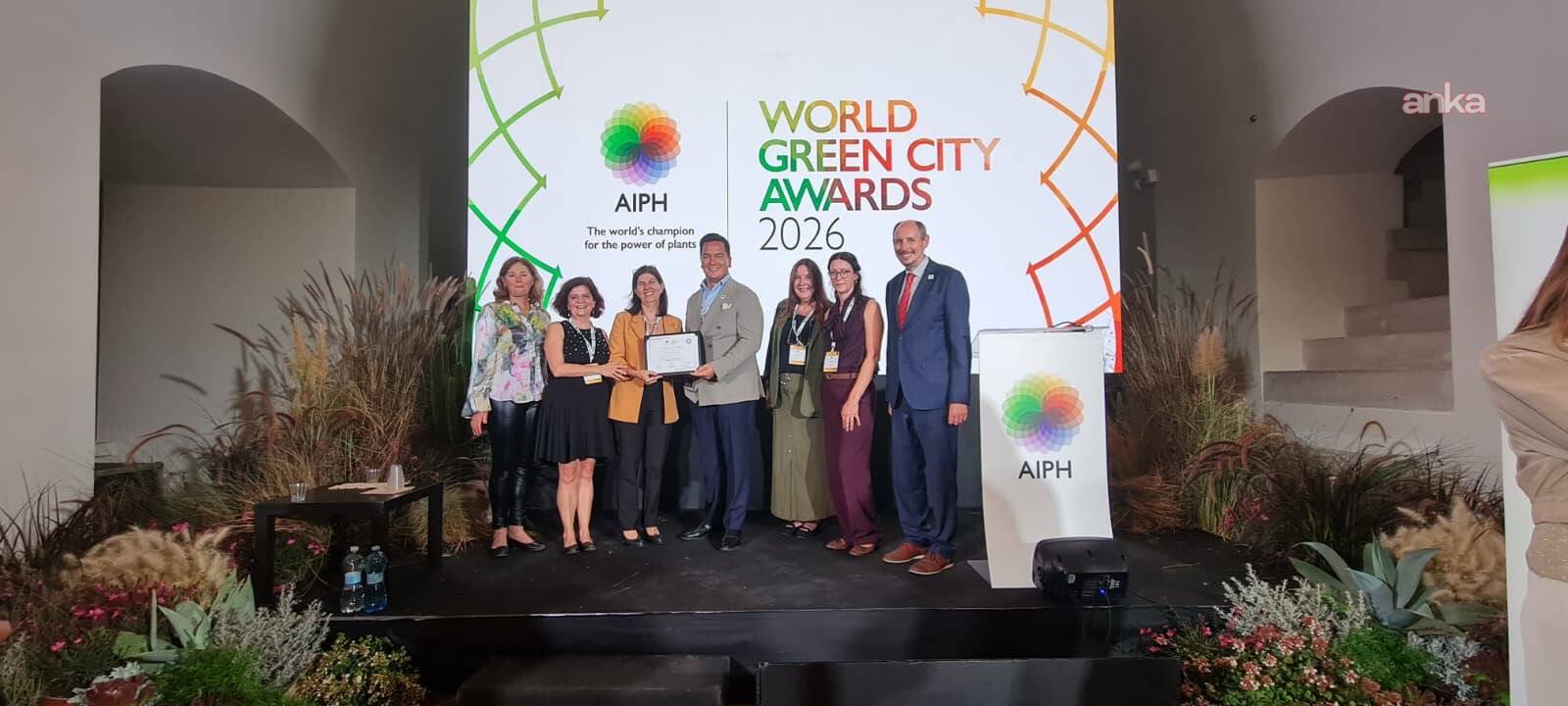 İBB’ye AIPH World Green City Awards 2026’dan uluslararası ödül