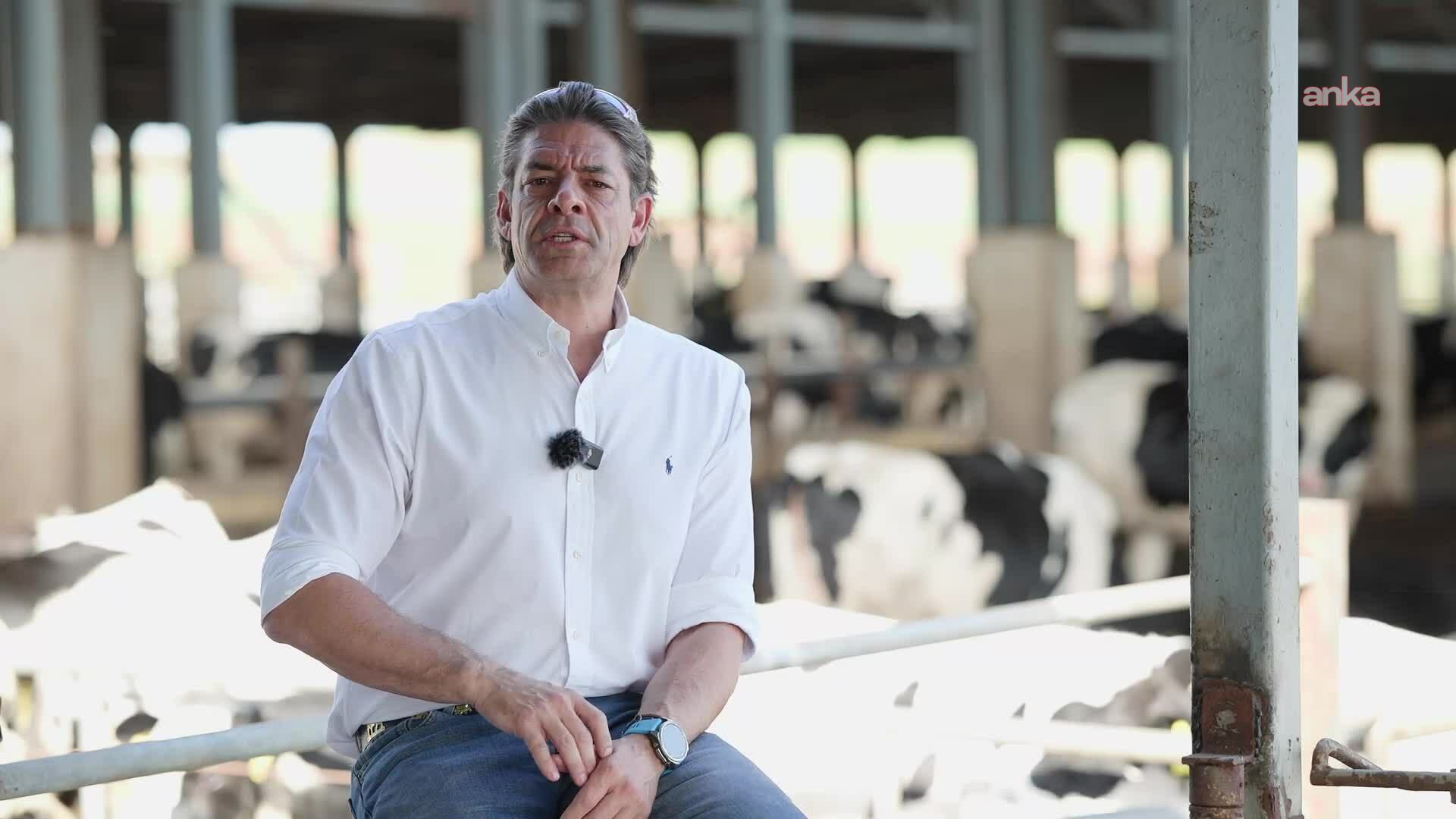 Sencer Solakoğlu: "Bakanlık personeli 14 kişi ile çiftliğime baskın yaptılar"
