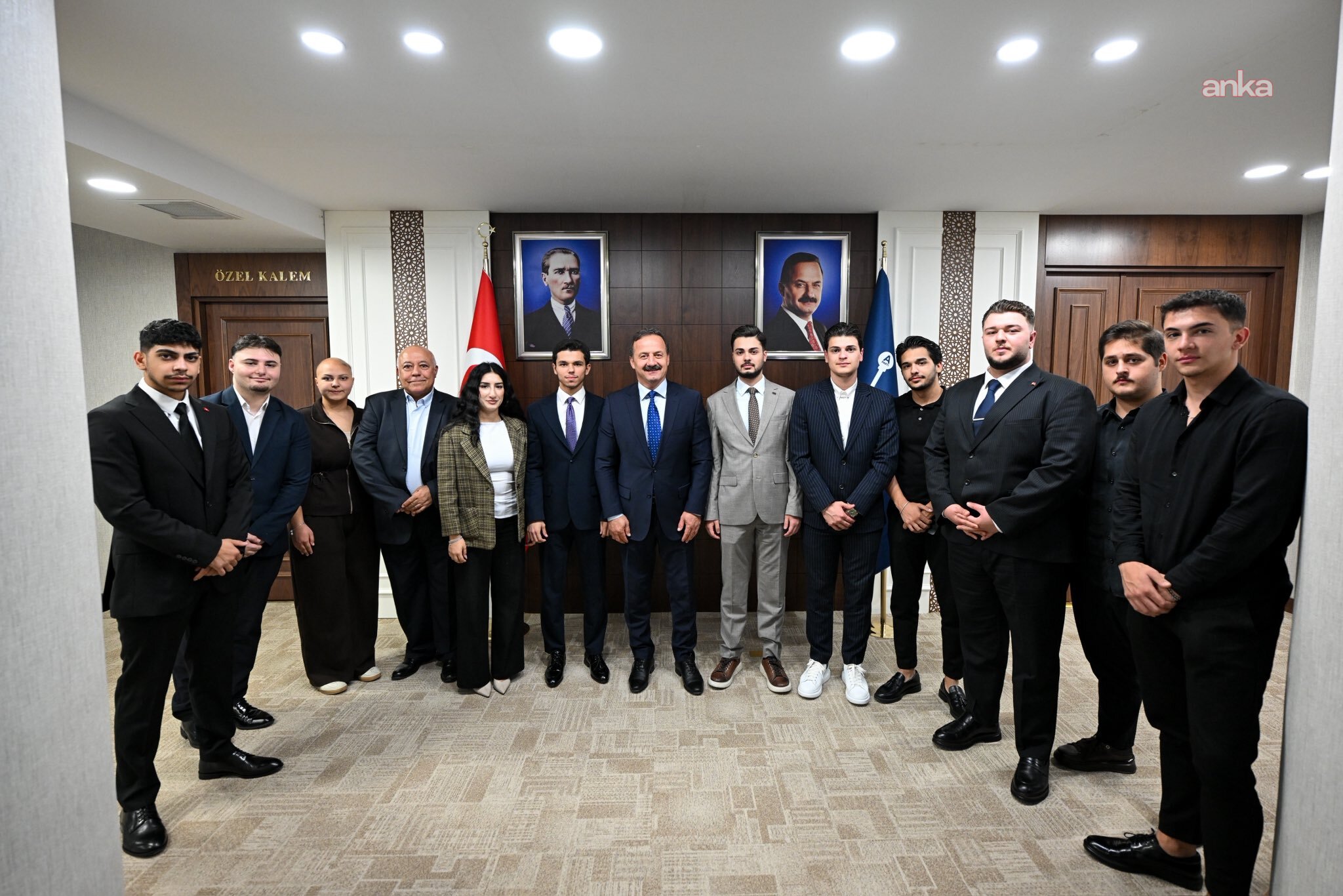 Yavuz Ağıralioğlu, Ufuk Üniversitesi öğrencileriyle bir araya geldi