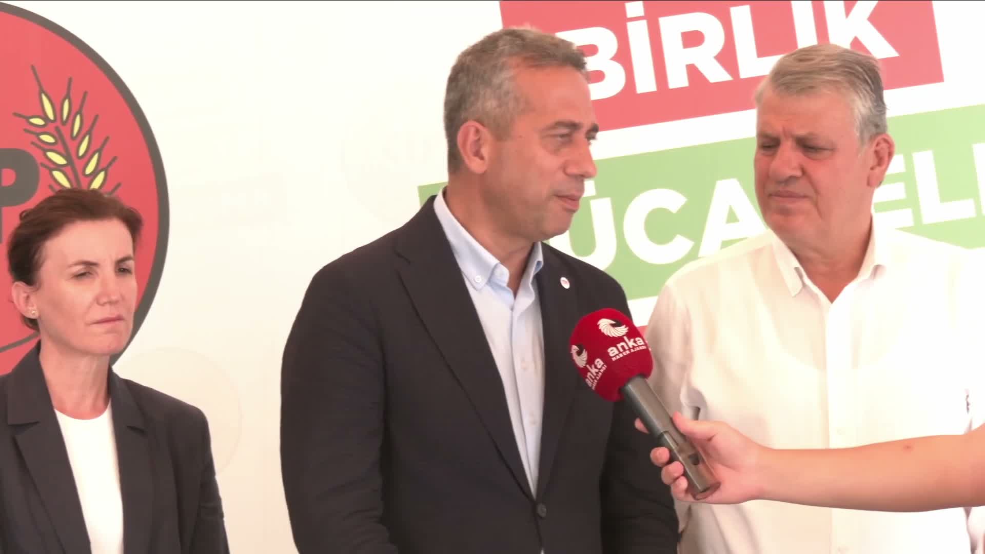 YENİ Parti heyeti KKTC'de... Başarır: Mahkeme yargılamanın genişletilmesini istemiş