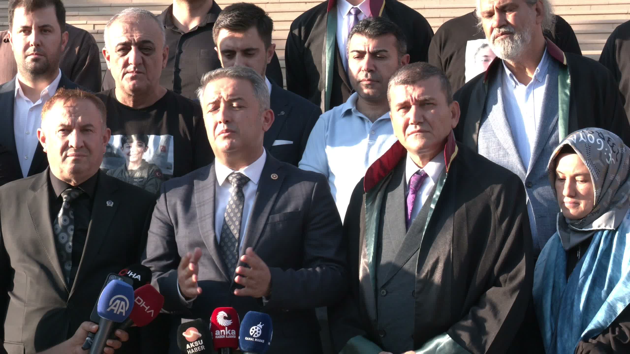 Kahramanmaraş'taki okul saldırısı davasında ilk duruşma… İsa Mesih Şahin: “Araştırma Komisyonumuzun çalışmalarının sonuna geldik”