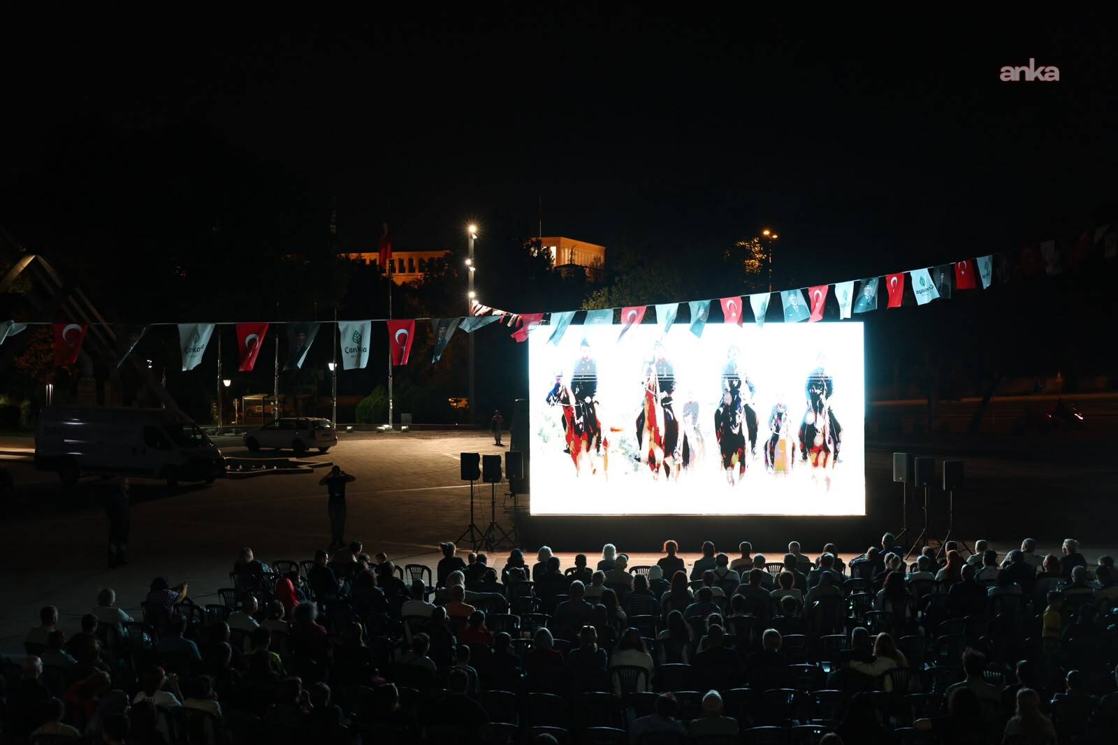 Çankaya'da "Açık Hava Sinema Günleri" sona erdi