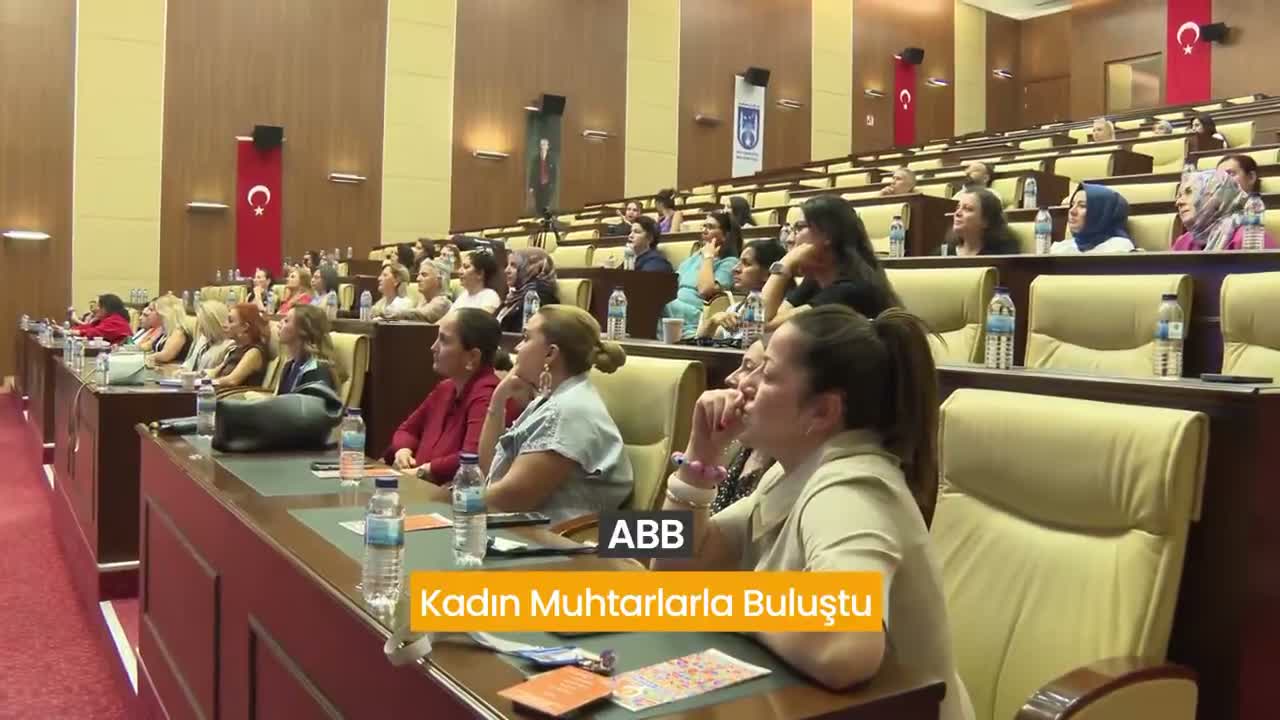Ankara Büyükşehir Belediyesi, kadın muhtarlarla buluştu