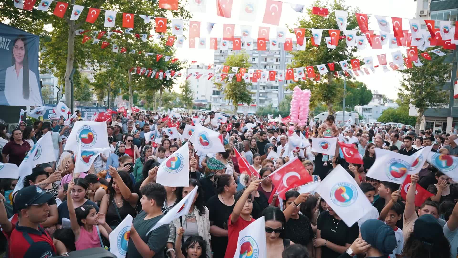 Ceyhan Belediyesi, Şehit Mustafa Durmaz Parkı'nı hizmete açtı