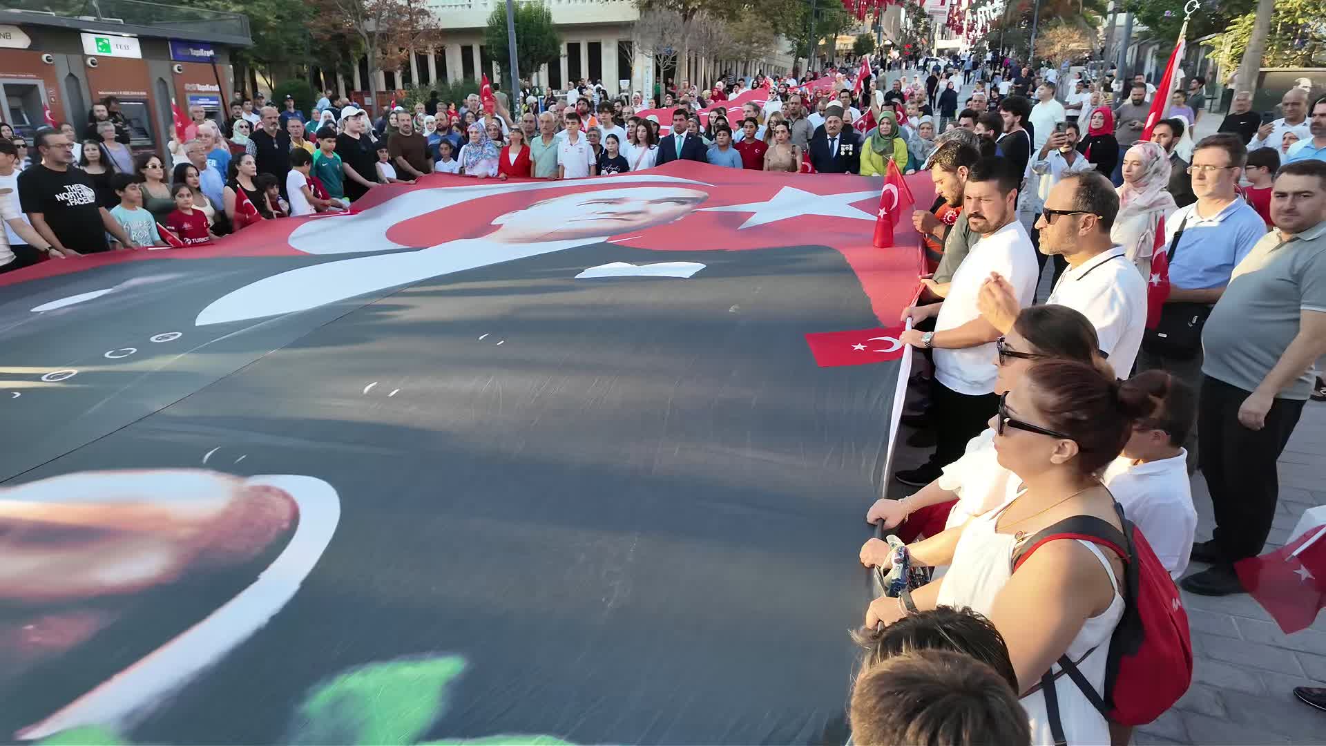 Bağımsız Türkiye Partisi, Zafer Bayramı'nı coşku ile kutladı