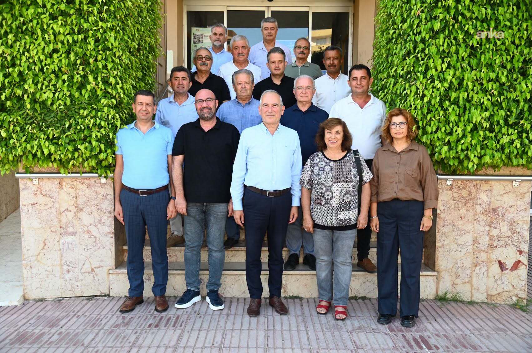 Anamur Belediye Başkanı Durmuş Deniz YENİ Parti’ye katıldı