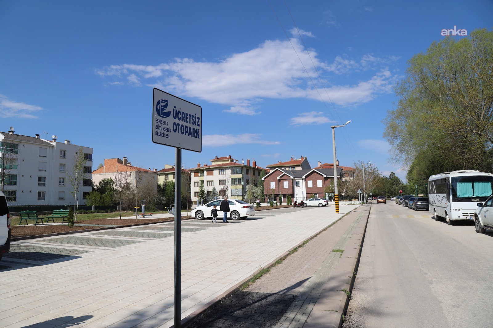 Eskişehir Büyükşehir Belediyesi, otopark yatırımlarını sürdürüyor