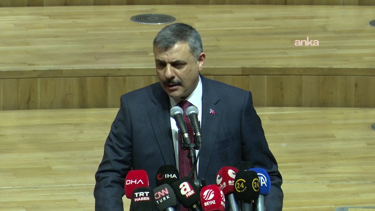 İçişleri Bakanı Çiftçi: Kudüs'ün özgürlük davasını kalbimizd