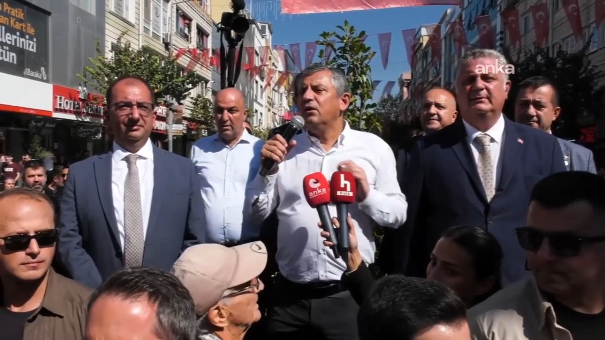 "Köprüye geçiş garantisi değil çiftçiye geçim garantisi vereceğiz"