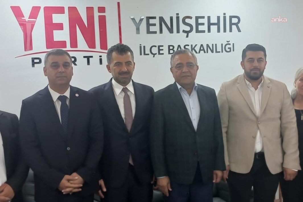 Yeni Parti’de Diyarbakır İl Başkanlığı için yapılan ön seçimden Mehmet Berk çıktı