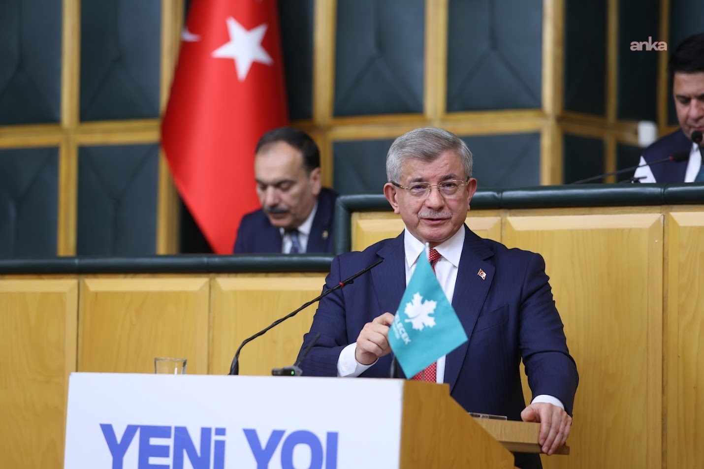 CHP Kurultayı'na iptal kararı... Ahmet Davutoğlu: Hukuki bir sonuçtan çok siyaseti dizayn etme çabası olduğu açıktır