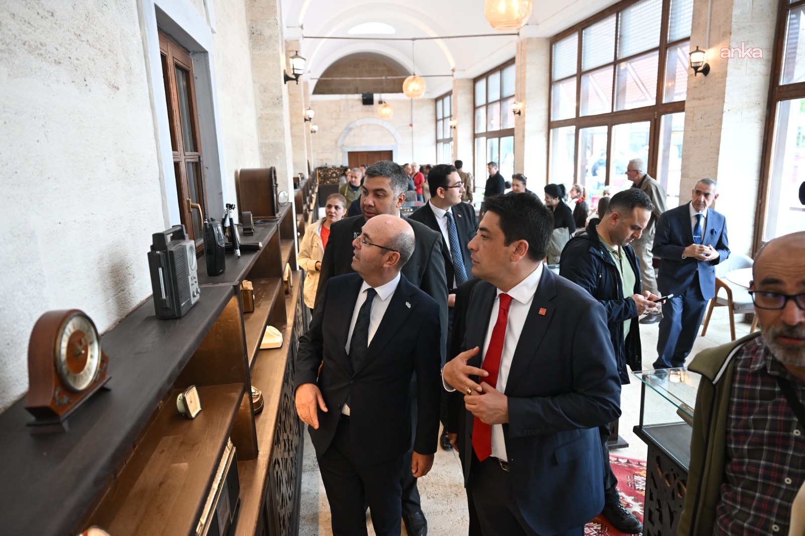 Kırşehir Basın Müzesi'ne Uğur Mumcu'nun adı verildi