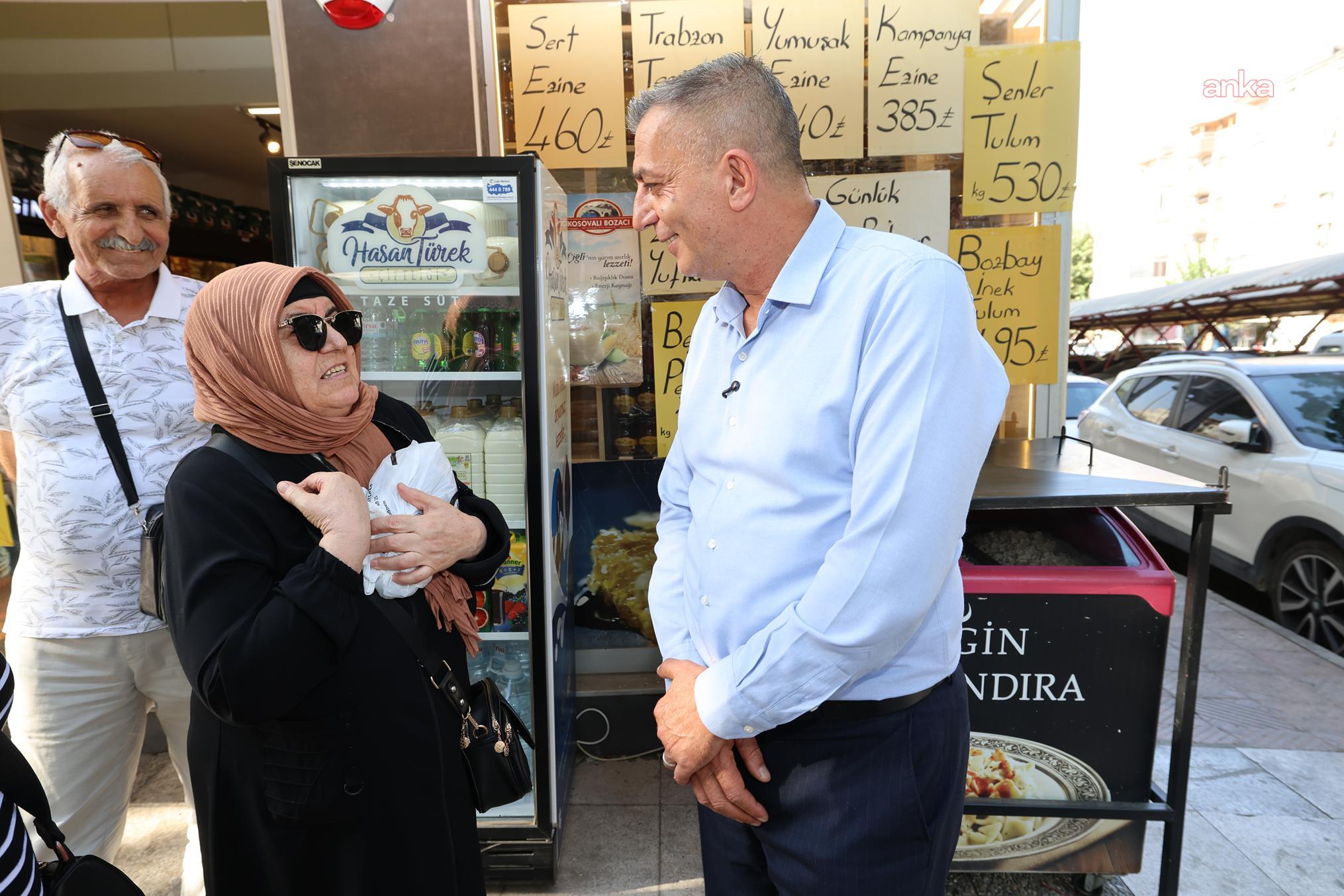 Şehzadeler Belediye Başkanı Şimşek’ten Nişancıpaşa esnafına ziyaret
