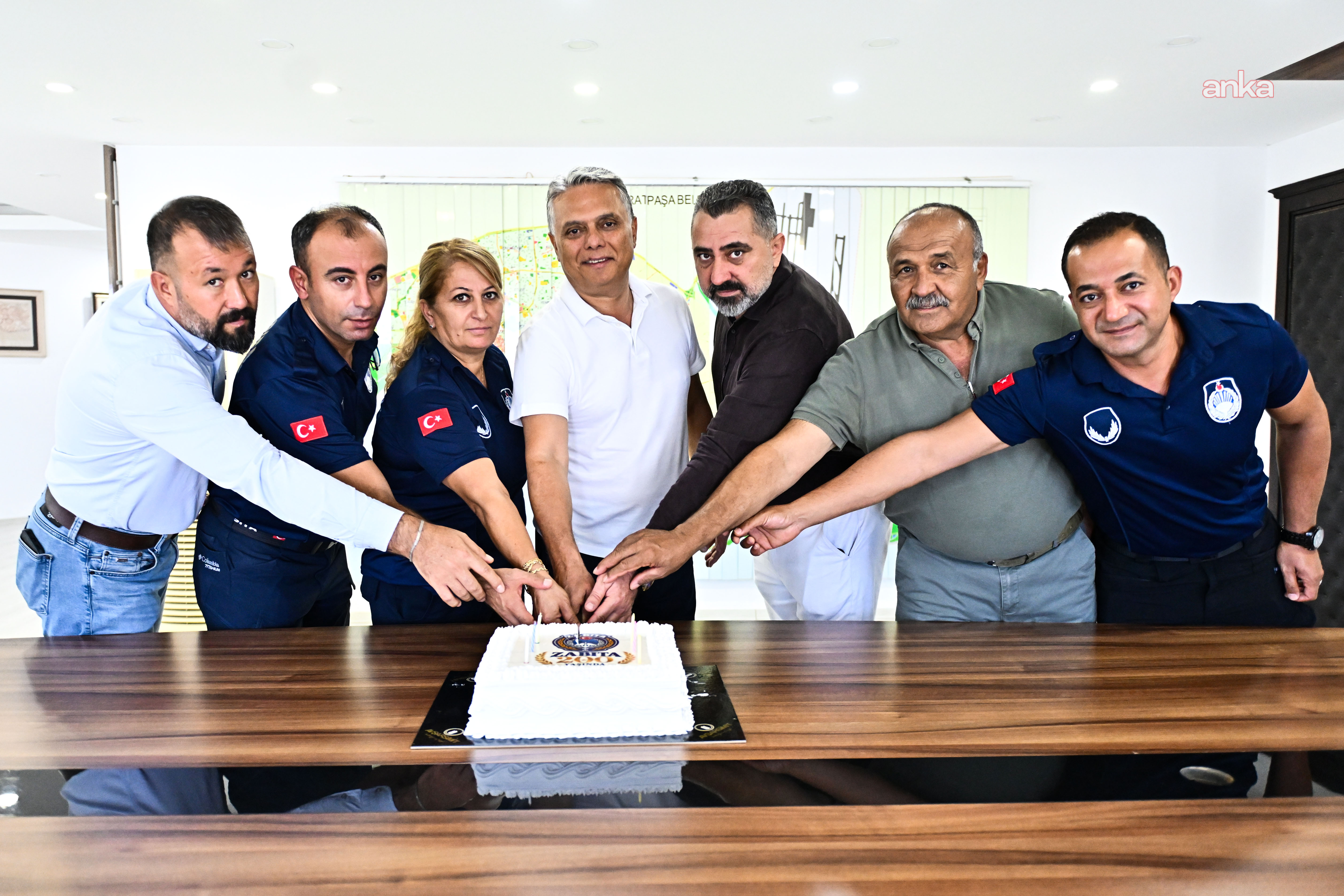 Muratpaşa Belediye Başkanı Uysal, Zabıta Teşkilatı'nın 200’üncü kuruluş yılını kutladı