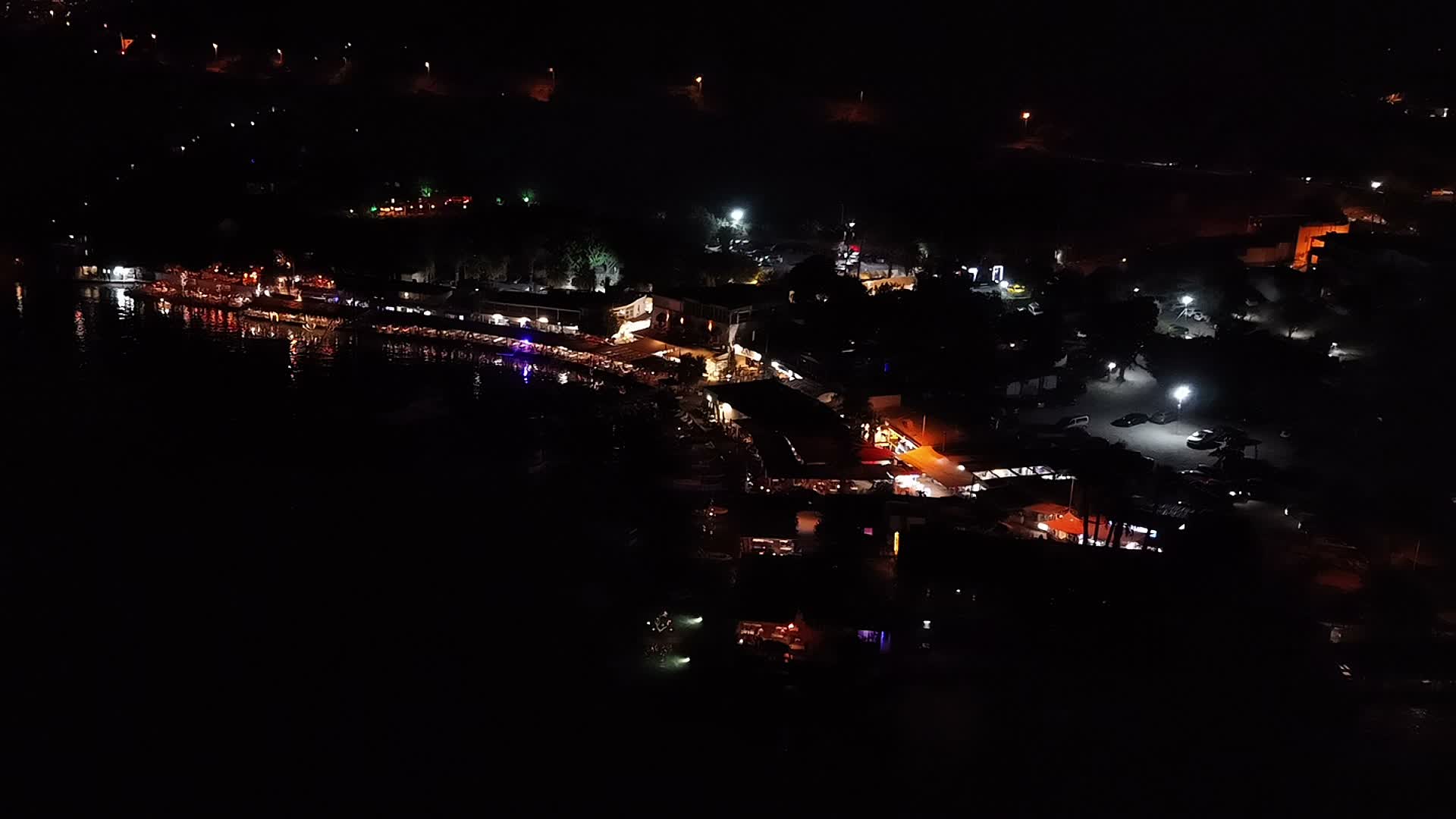 Bodrum ve Kos’tan ışık kirliliğine karşı ortak mesaj