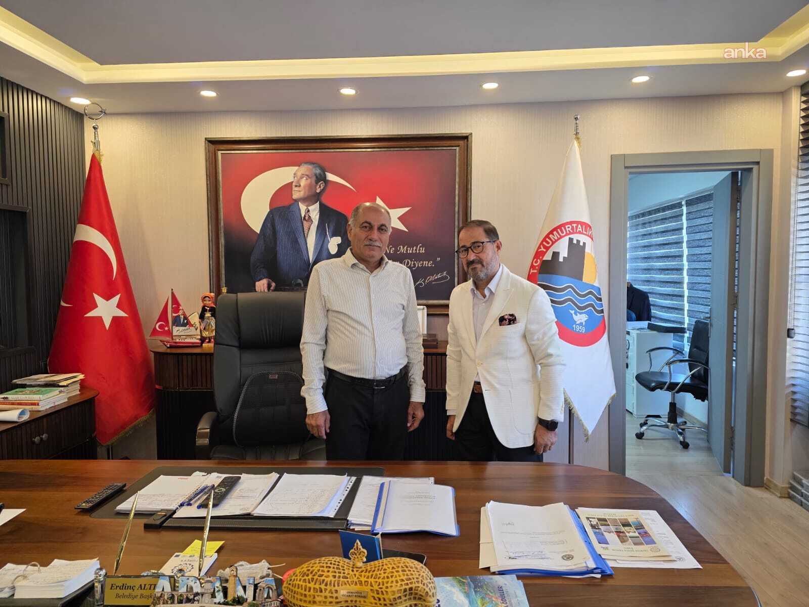 Yumurtalık Belediye Başkanı Altıok: "Hedefimiz kişilere bağlı olmayan bir belediye yapısı oluşturmak"