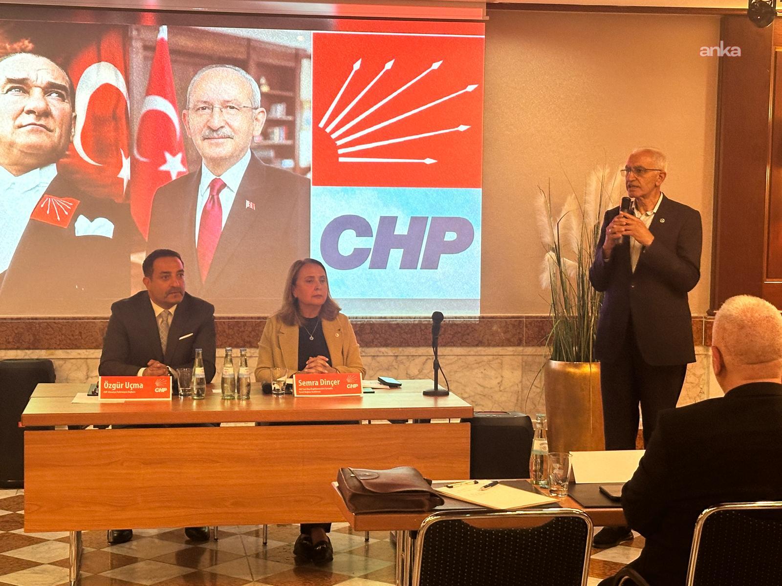 CHP heyetinden Almanya’da örgütlenme programı